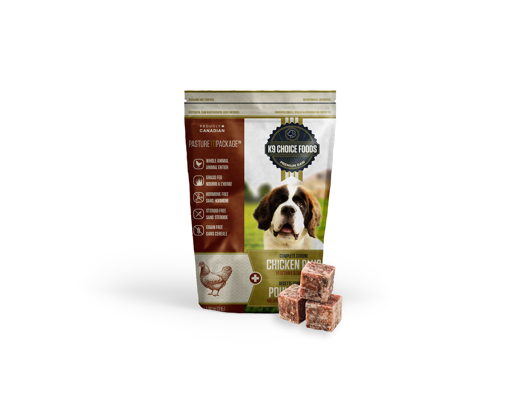 K9 Choice - Lil Guys - Chicken Plus