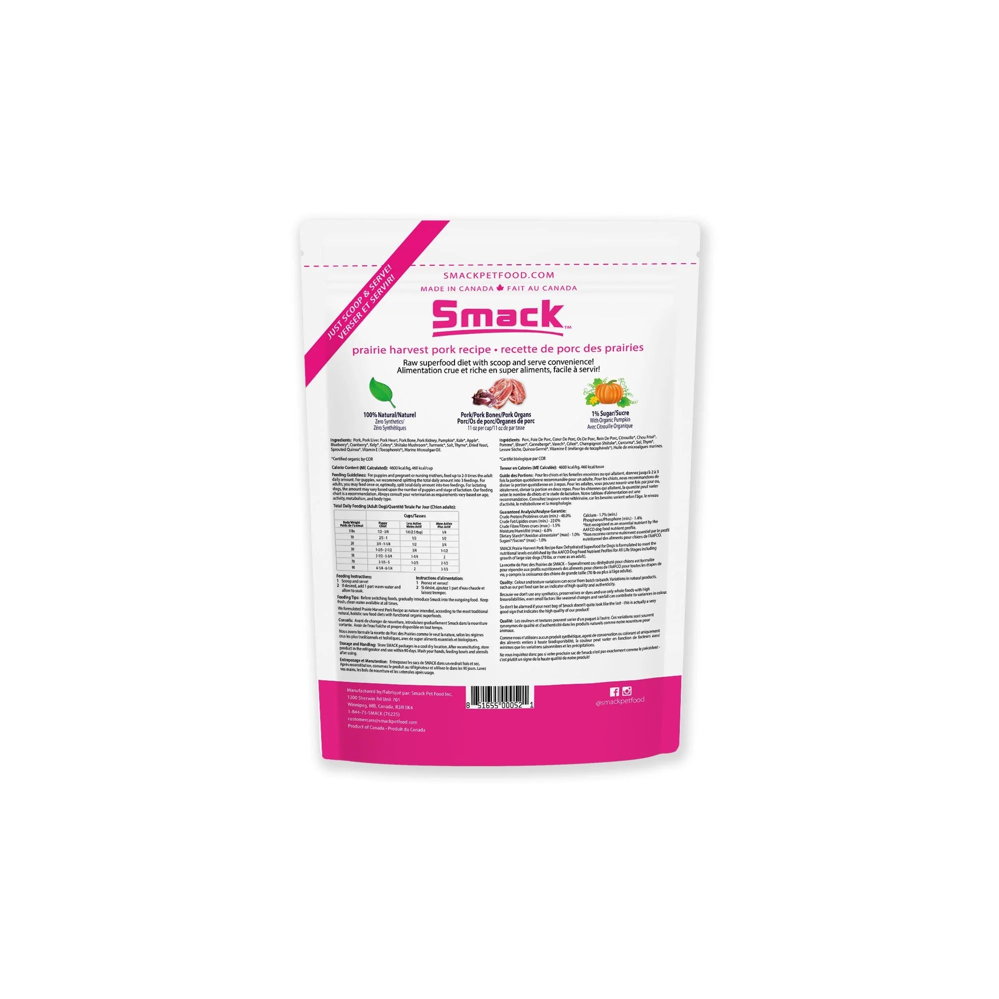 Smack - Prairie Harvest Pork