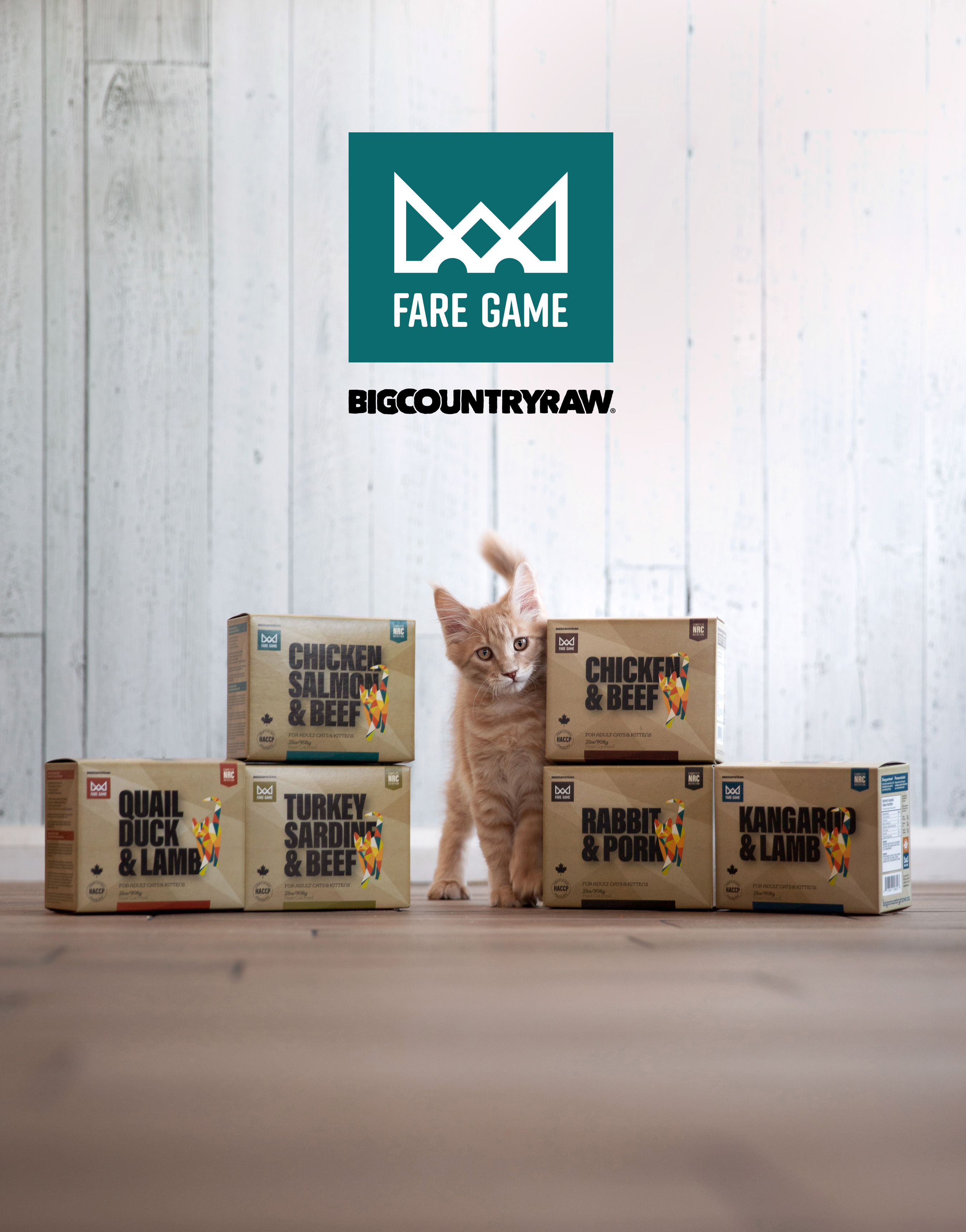 Big Country Raw - Fare Game - Variety Box