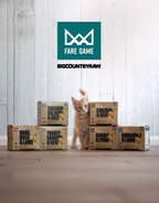 Big Country Raw - Fare Game - Chicken & Beef