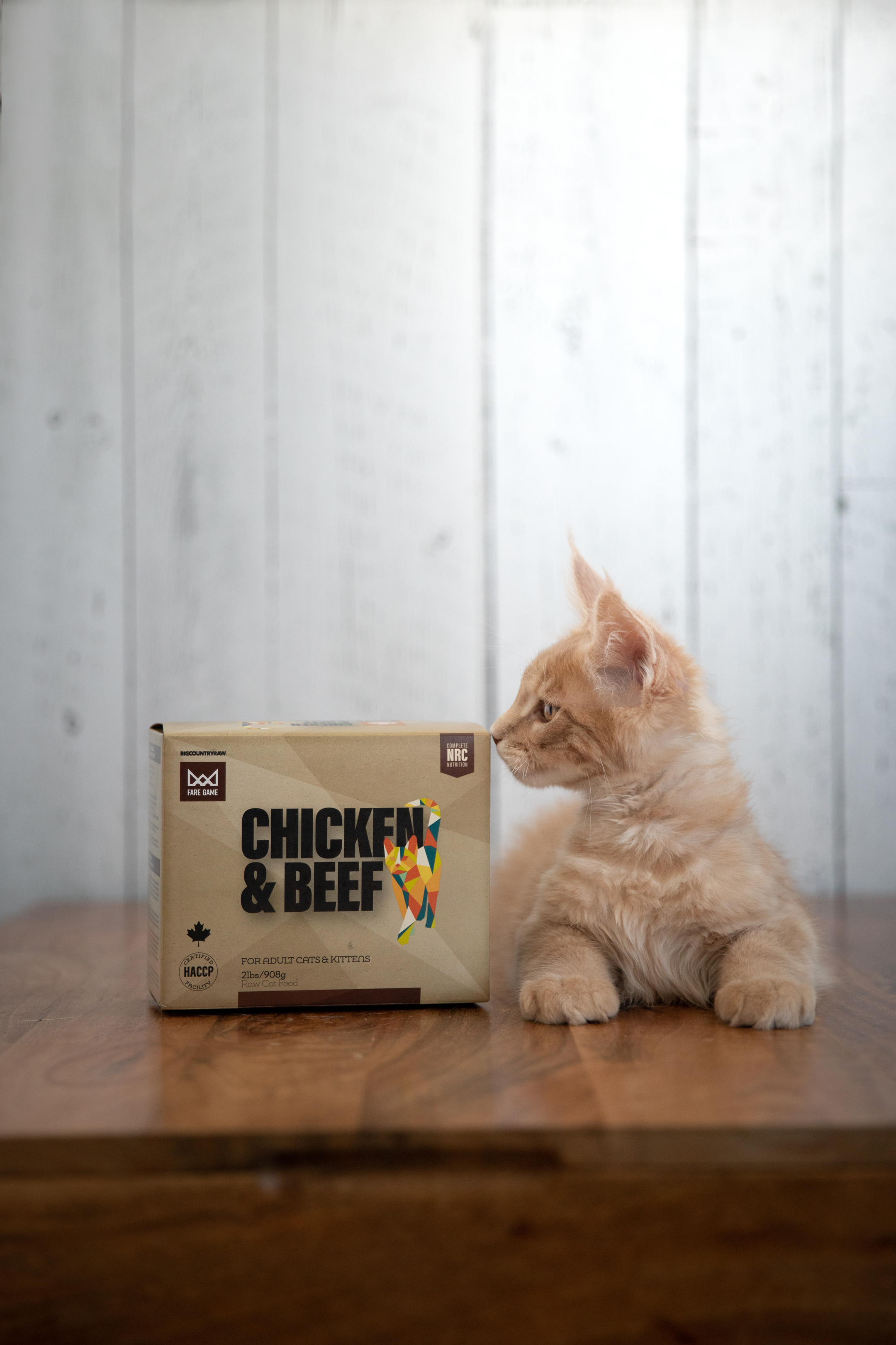 Big Country Raw - Fare Game - Chicken & Beef