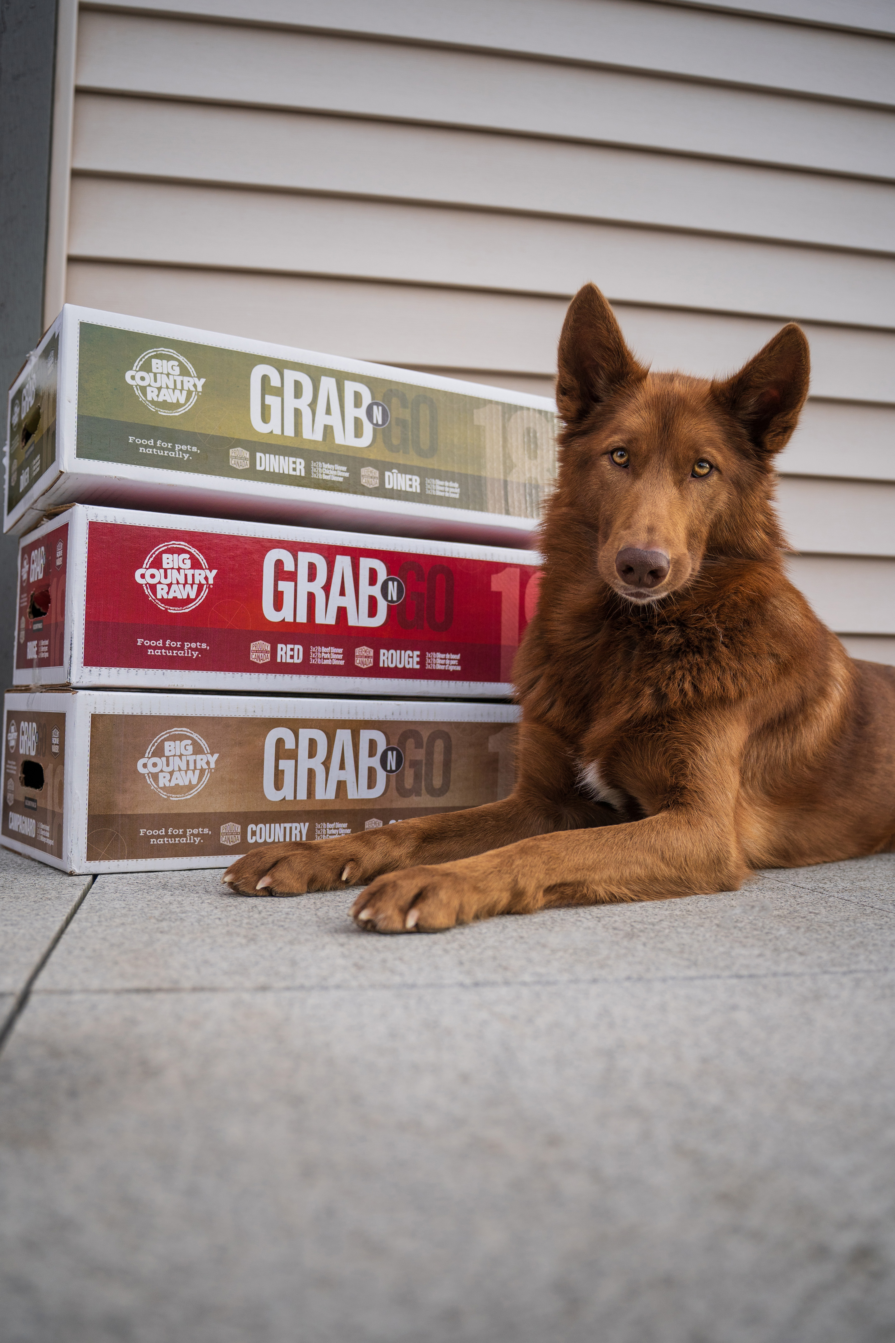 Big Country Raw - Grab N Go - Red Blend