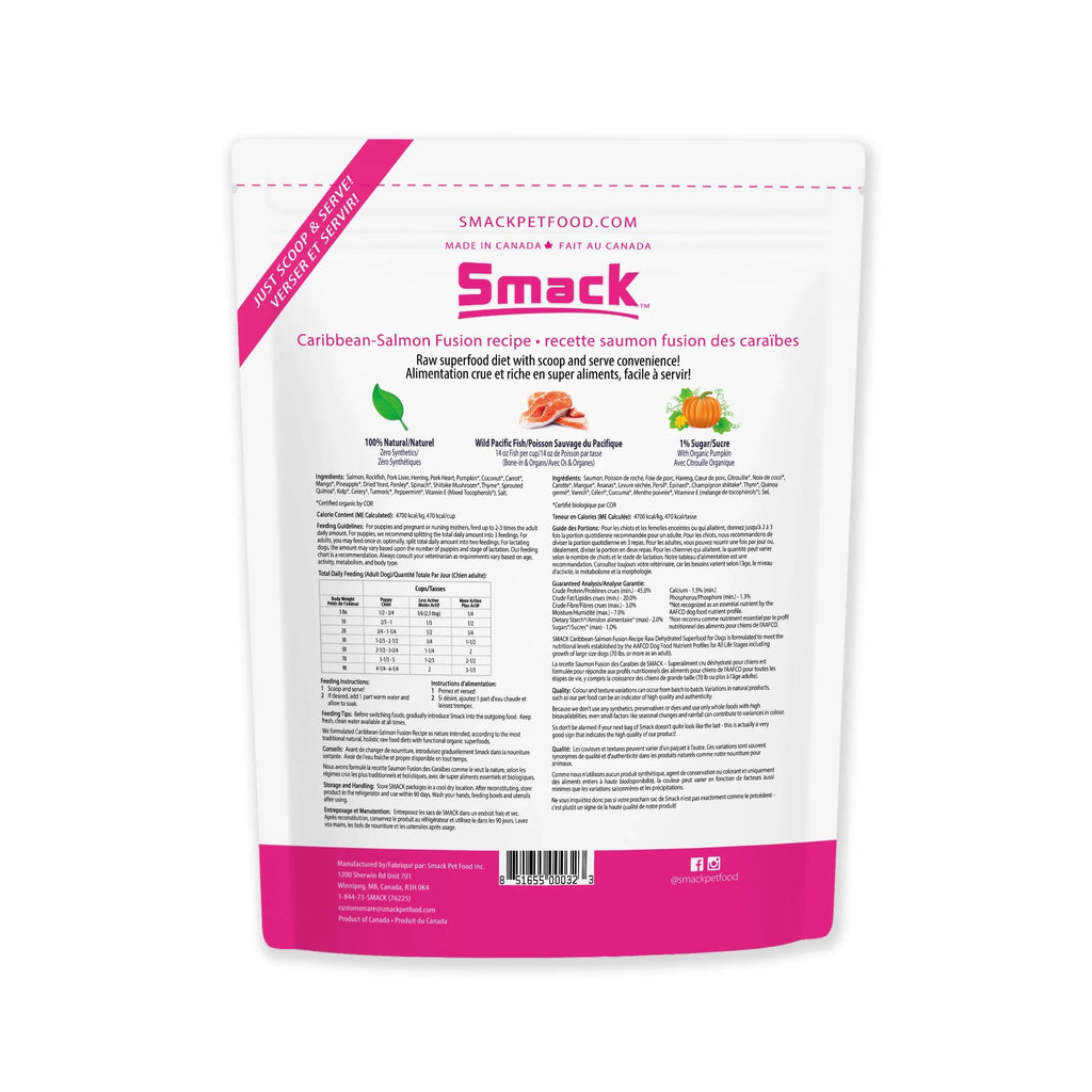 Smack - Caribbean Salmon Fusion