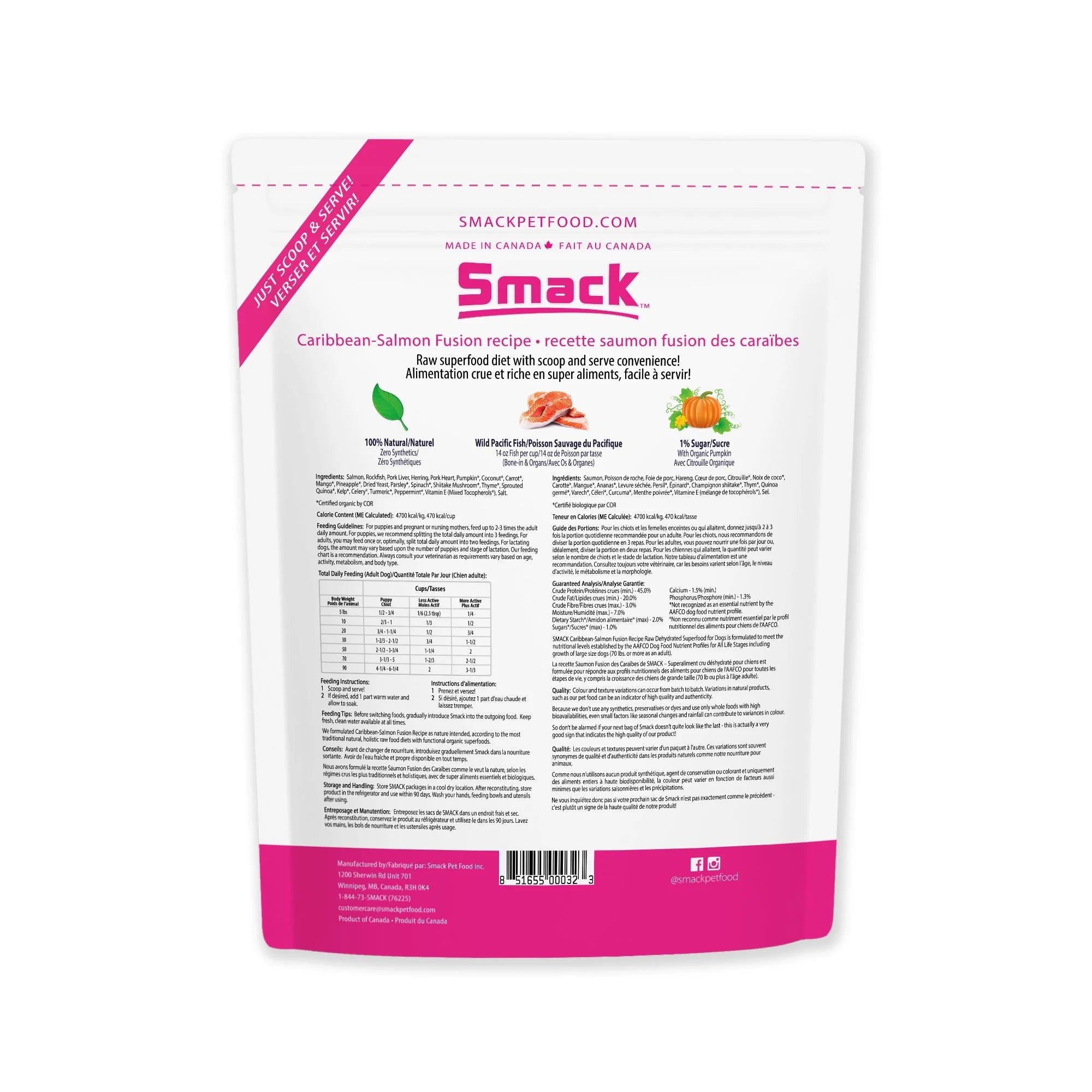 Smack - Caribbean Salmon Fusion