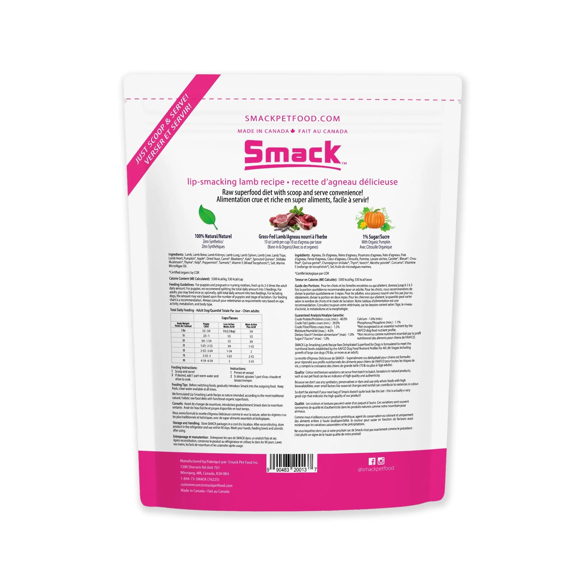 Smack - Lip-Smacking Lamb