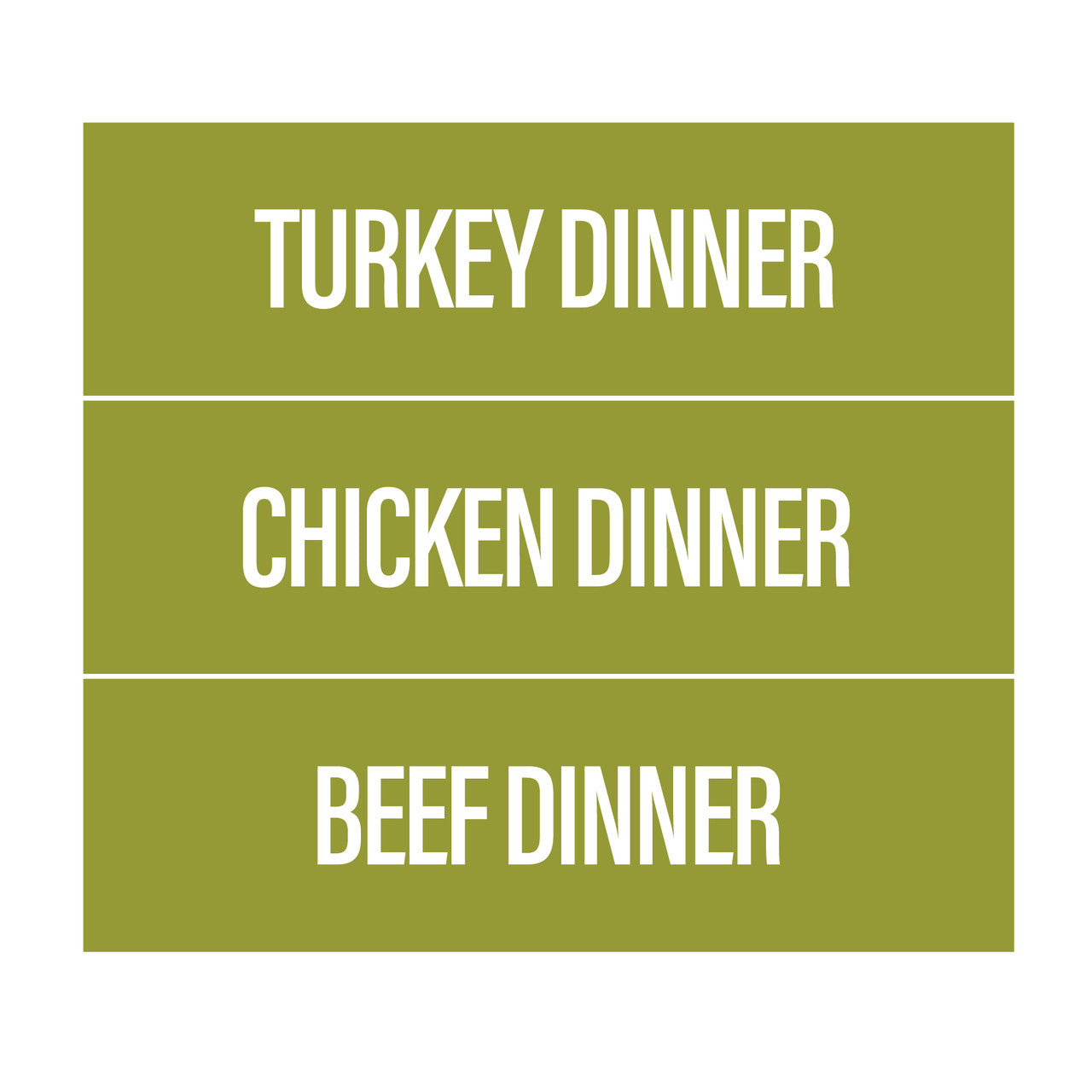 Big Country Raw - Grab N Go - Dinner Blend