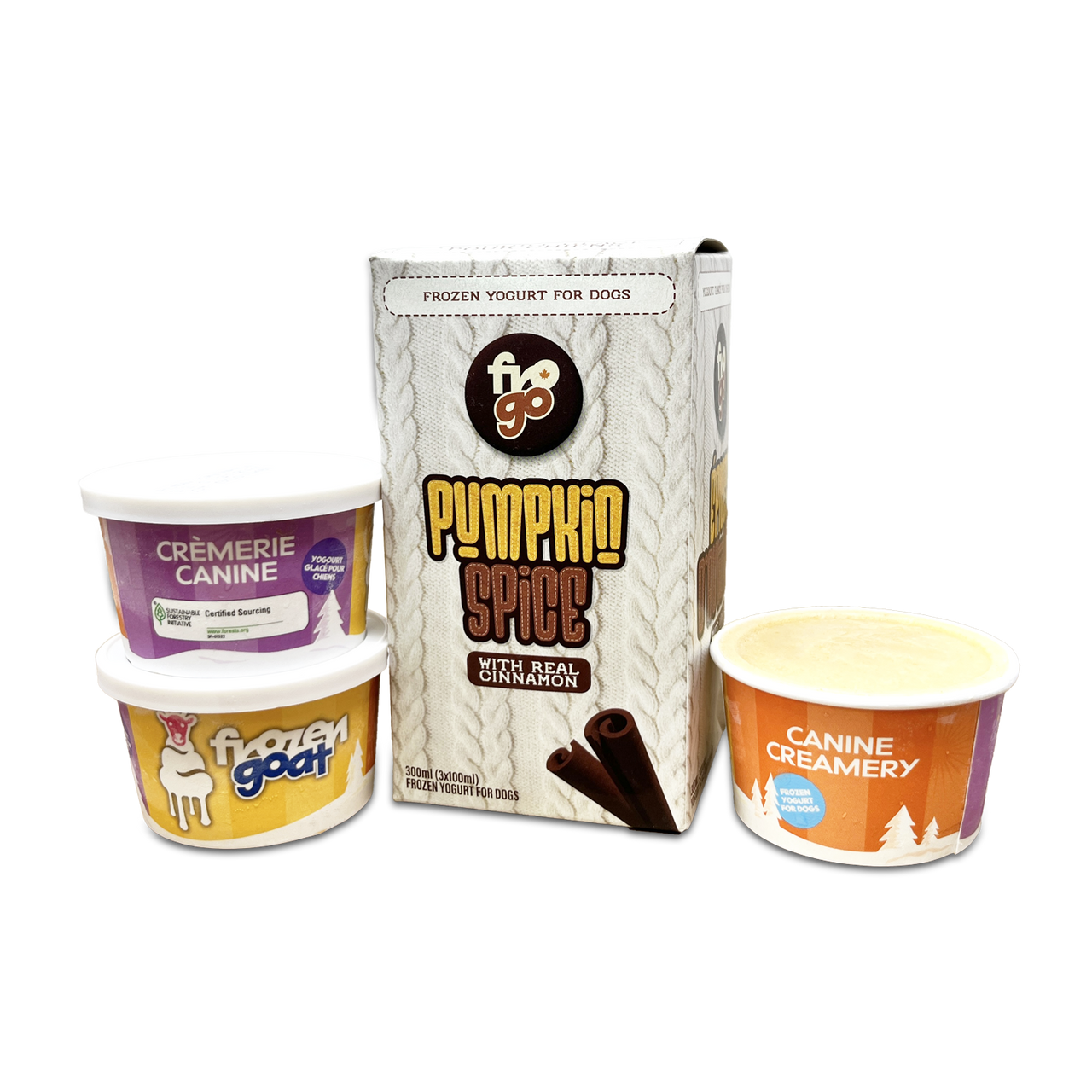 Big Country Raw - Frozen Goat - Pumpkin Spice