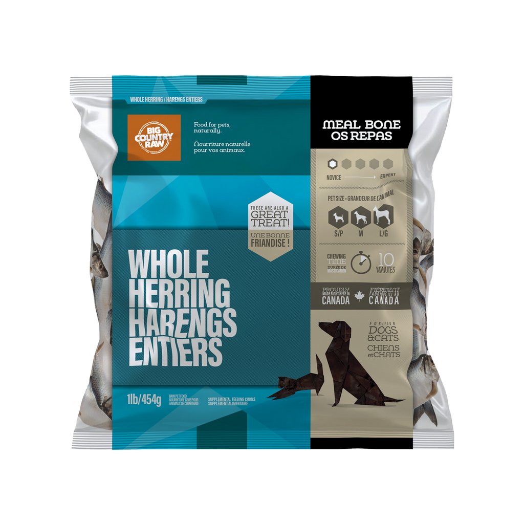 Big Country Raw - Herring