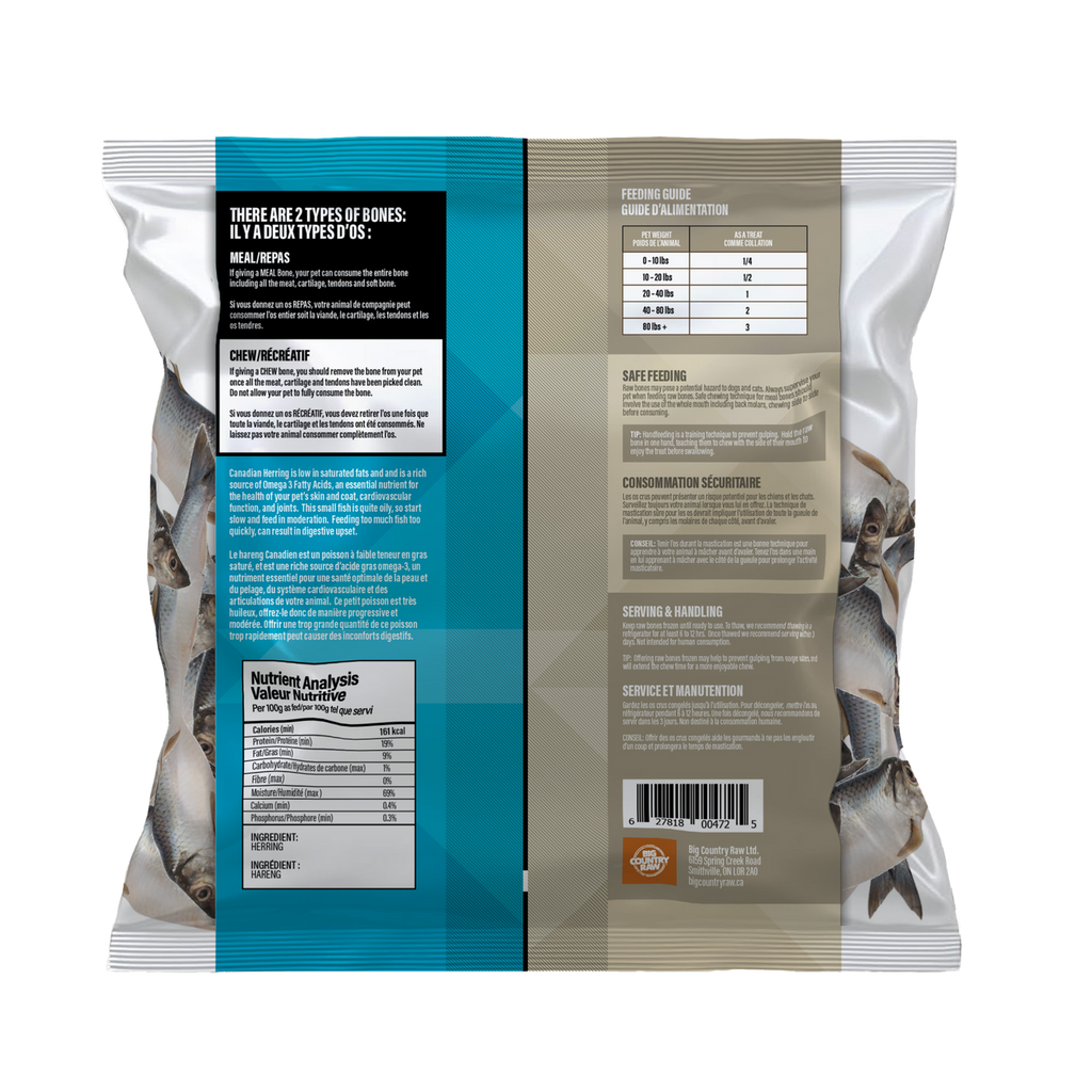 Big Country Raw - Herring