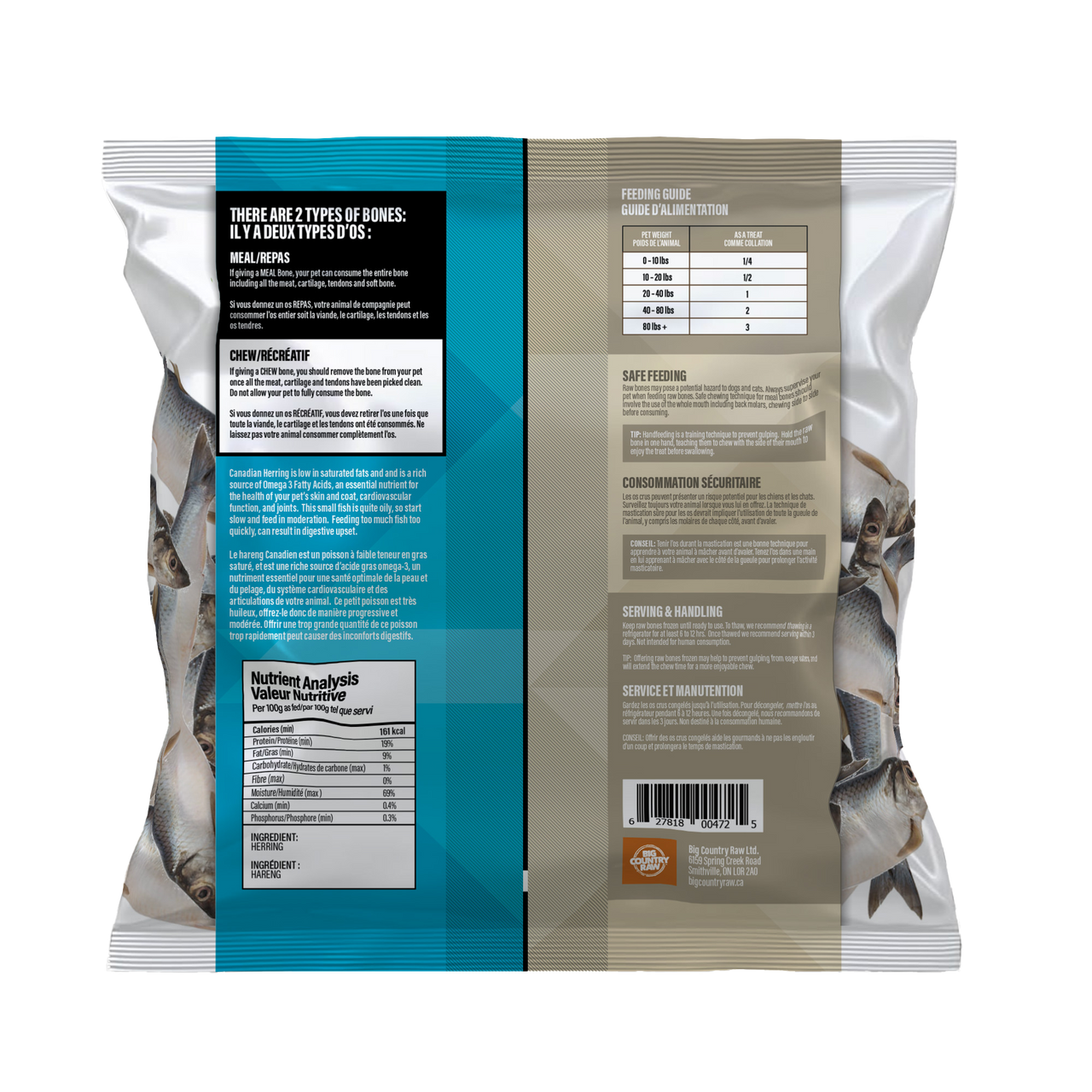 Big Country Raw - Herring