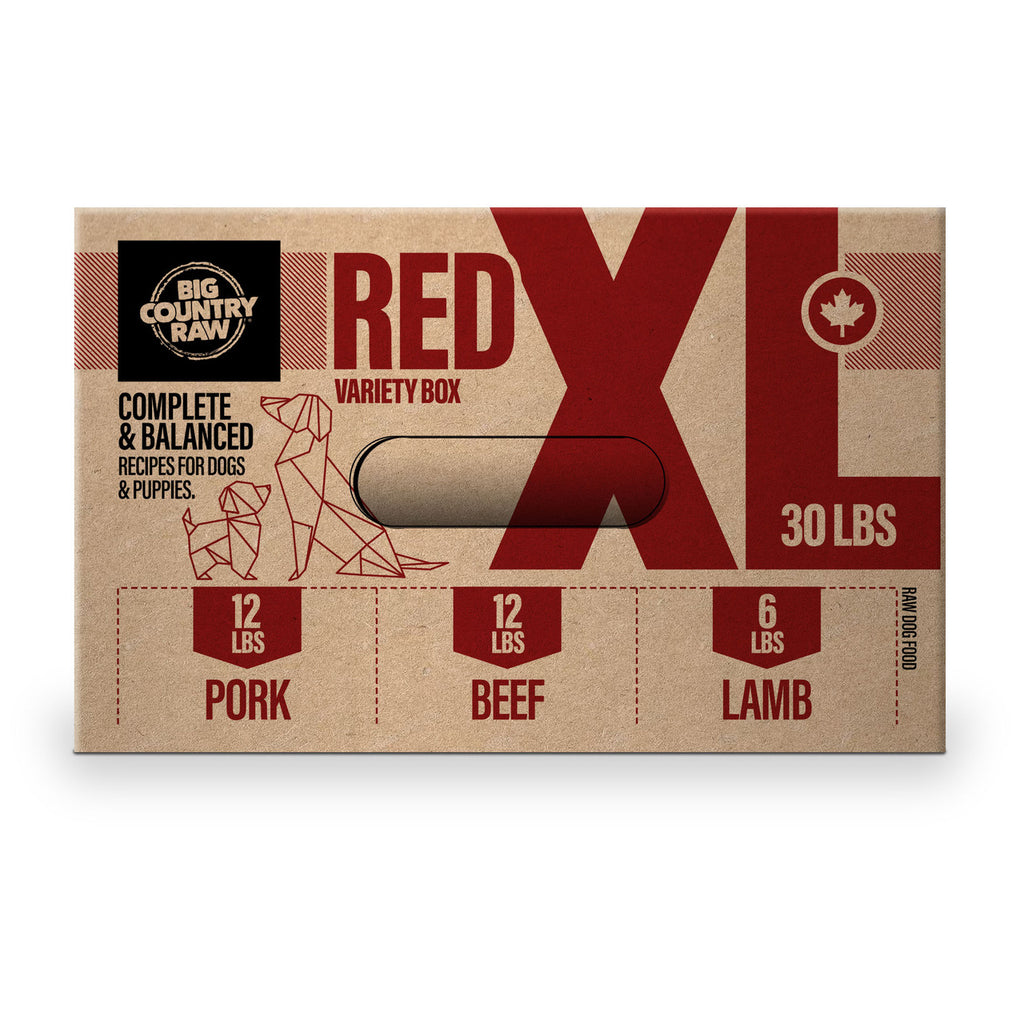 Big Country Raw - XL Red Meat