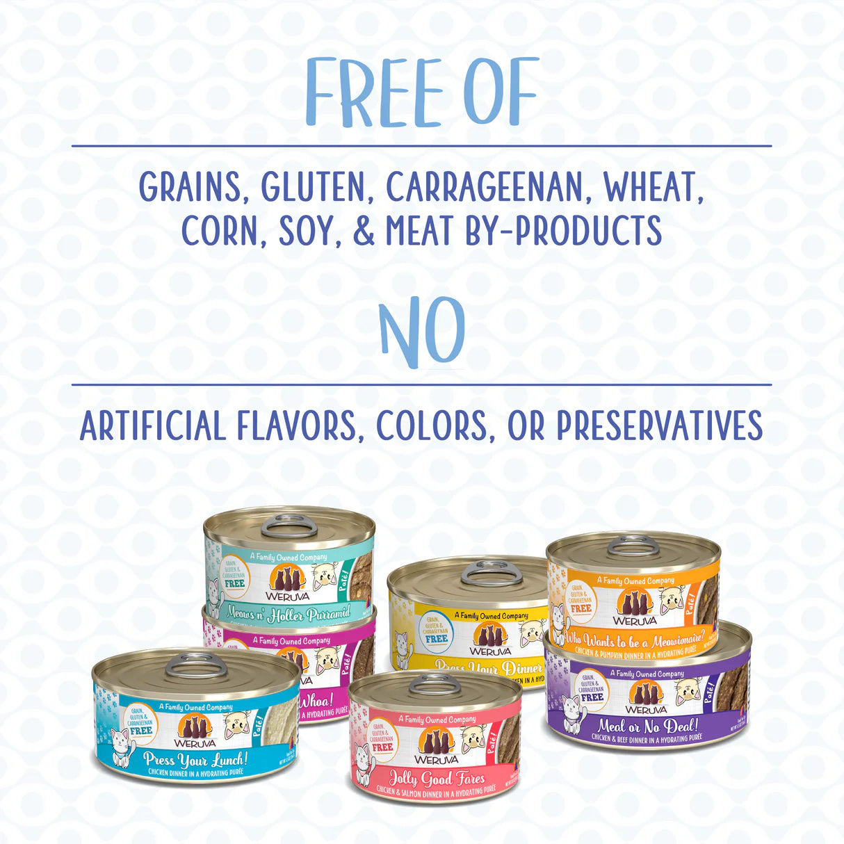 Weruva - Press your Lunch