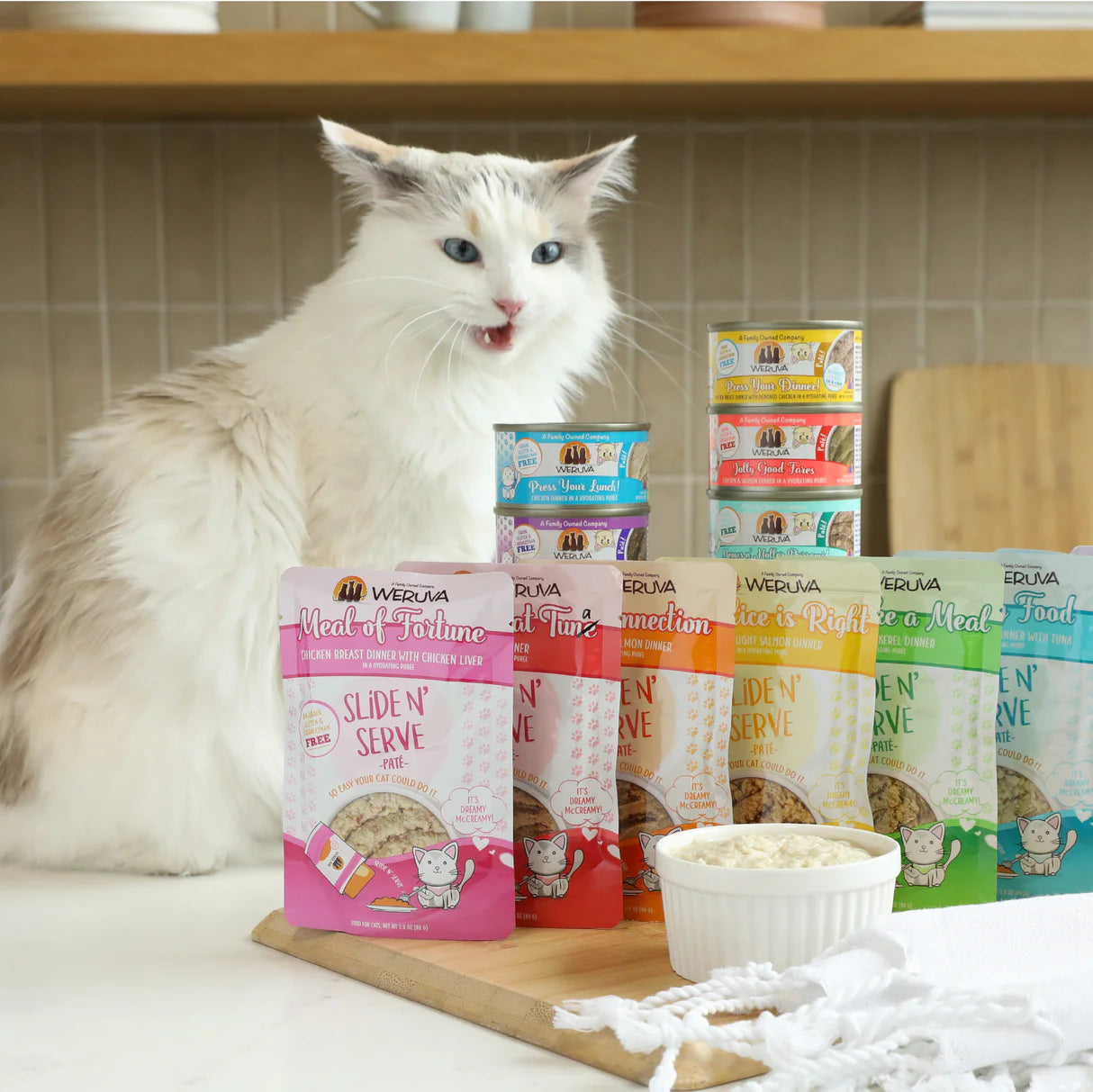 Weruva - Press your Lunch