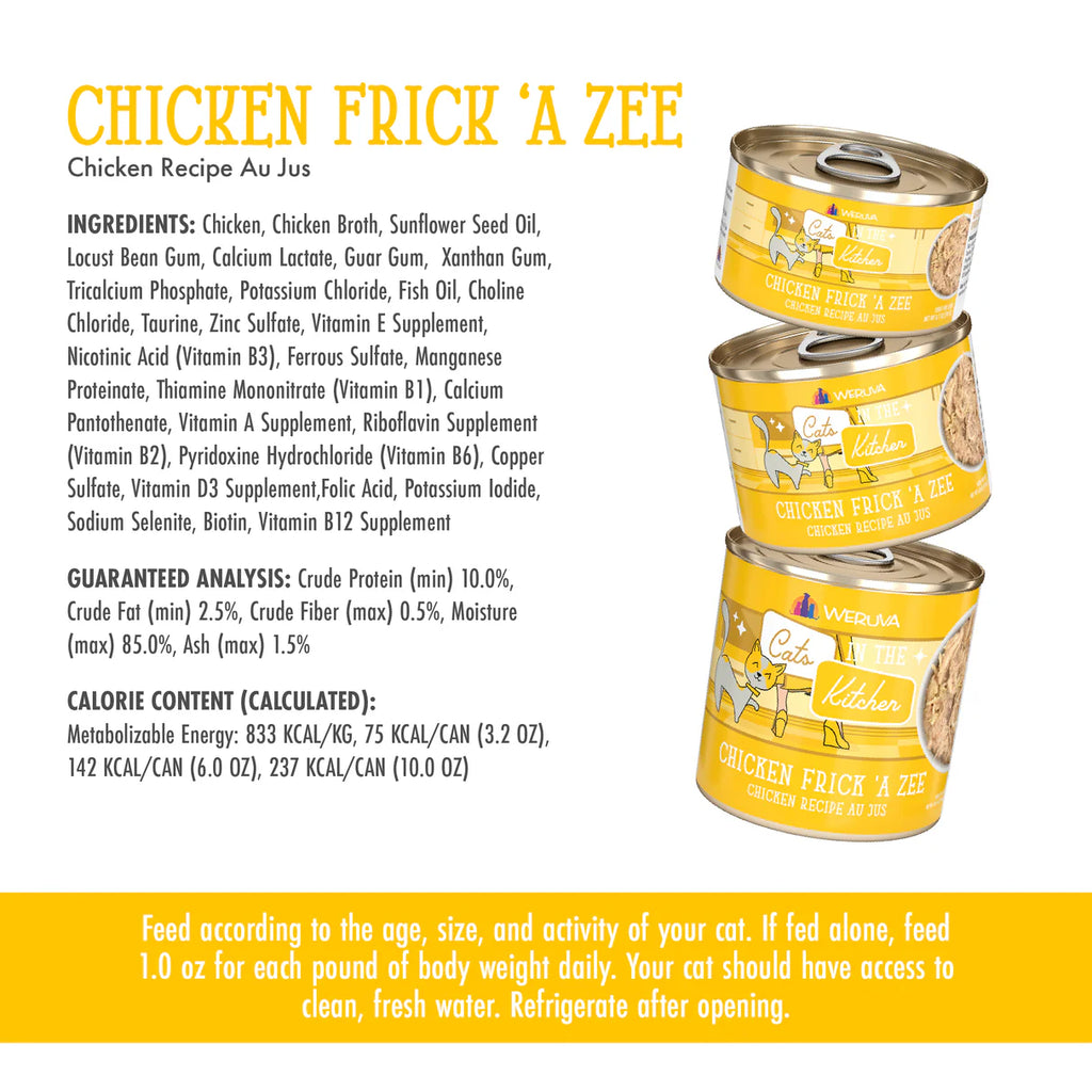 Weruva - Cats in the Kitchen - Chicken Frick 'A Zee