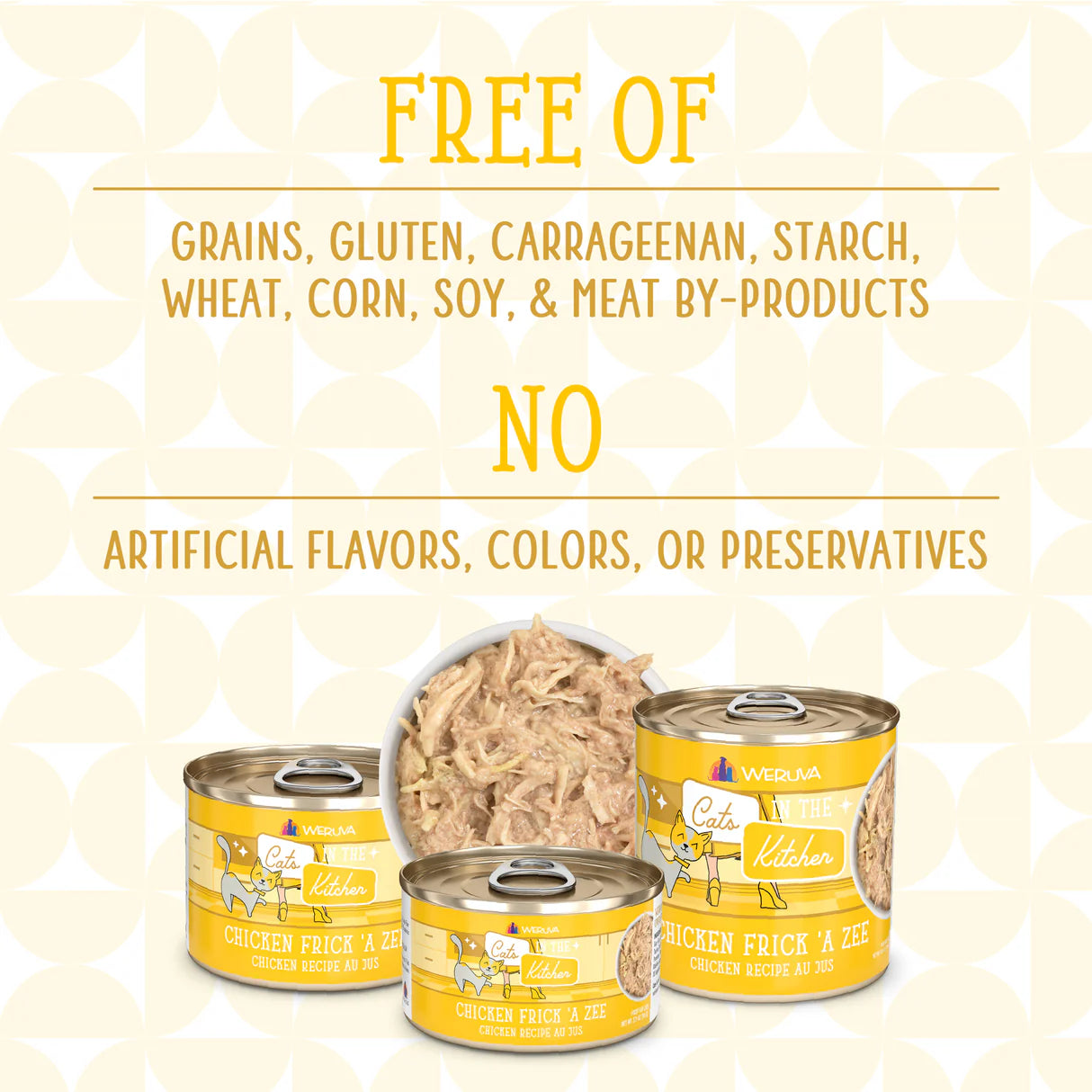 Weruva - Cats in the Kitchen - Chicken Frick 'A Zee