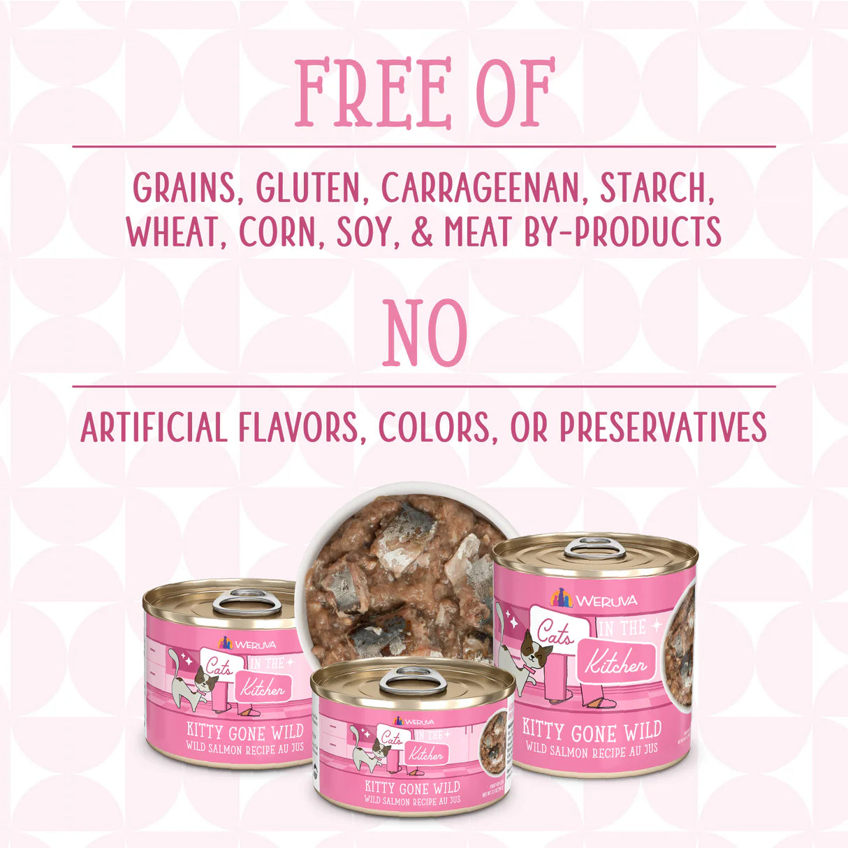 Weruva - Cats in the Kitchen - Kitty Gone Wild