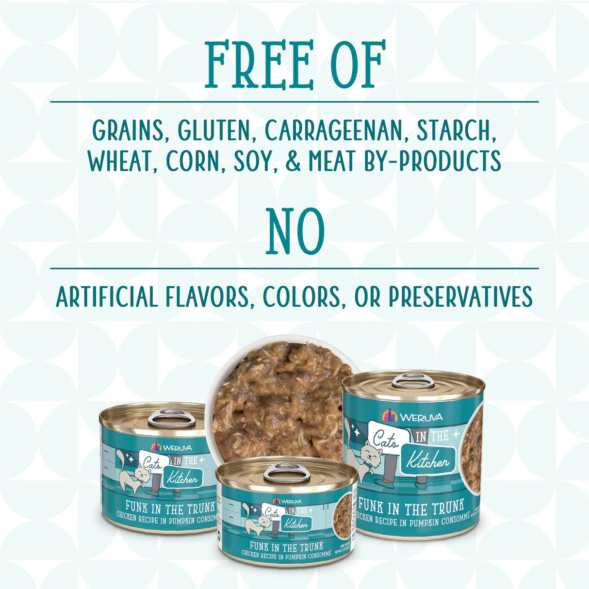 Weruva - Cats in the Kitchen - Funk in the Trunk