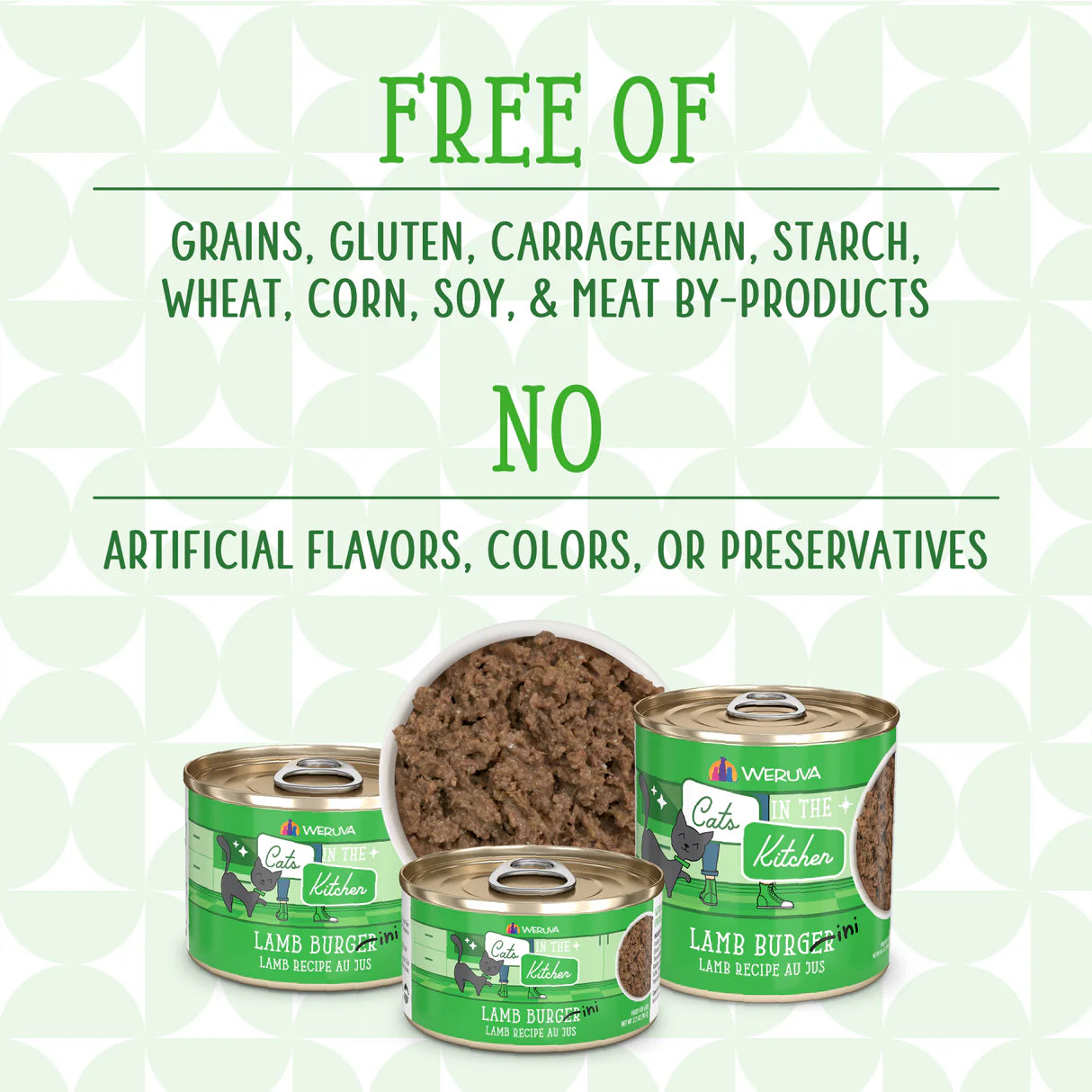 Weruva - Cats in the Kitchen - Lamb Burgini