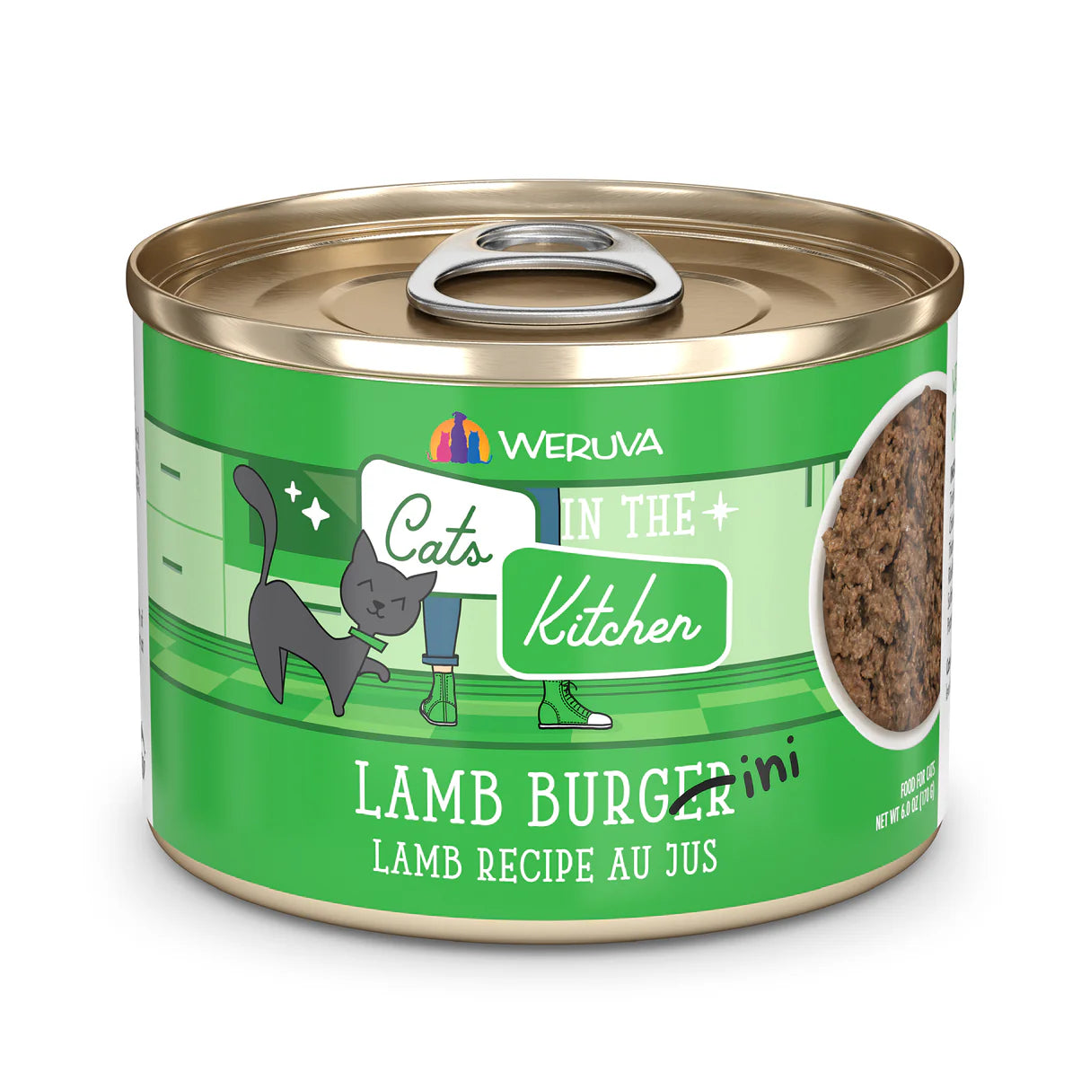 Weruva - Cats in the Kitchen - Lamb Burgini
