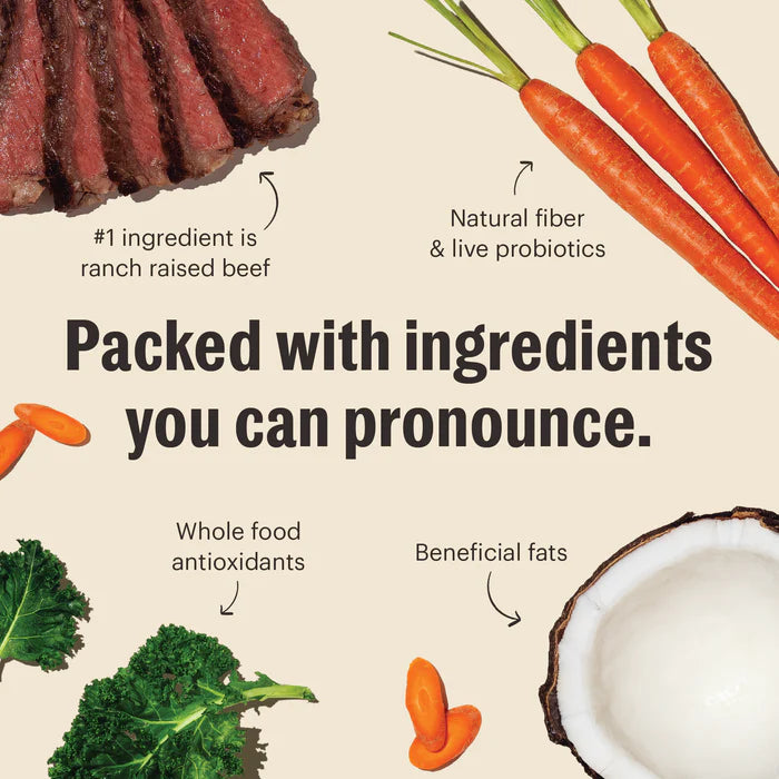 The Honest Kitchen - Whole Food Clusters - Beef