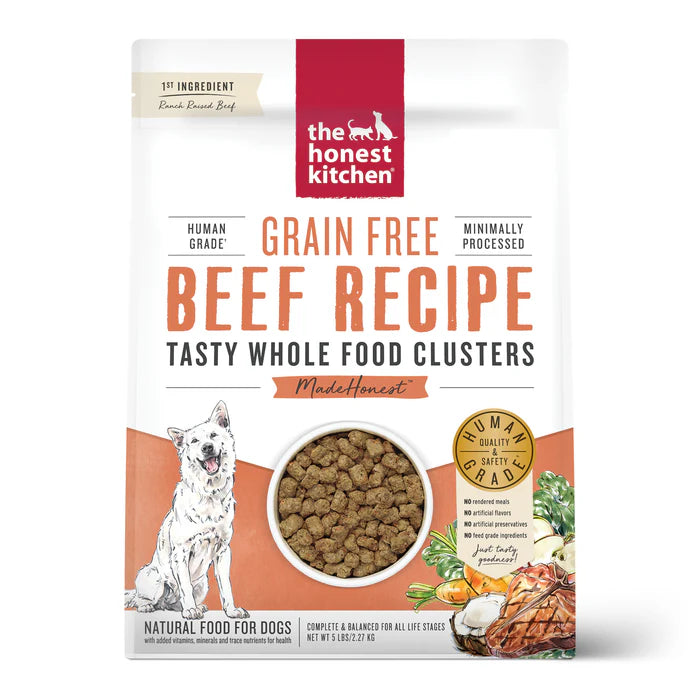 The Honest Kitchen - Whole Food Clusters - Beef