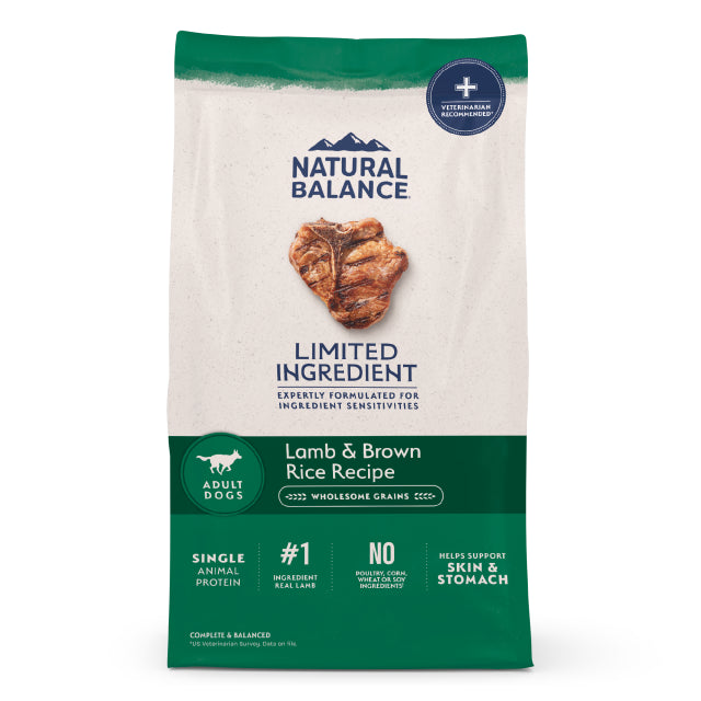 Natural Balance - Lamb & Brown Rice