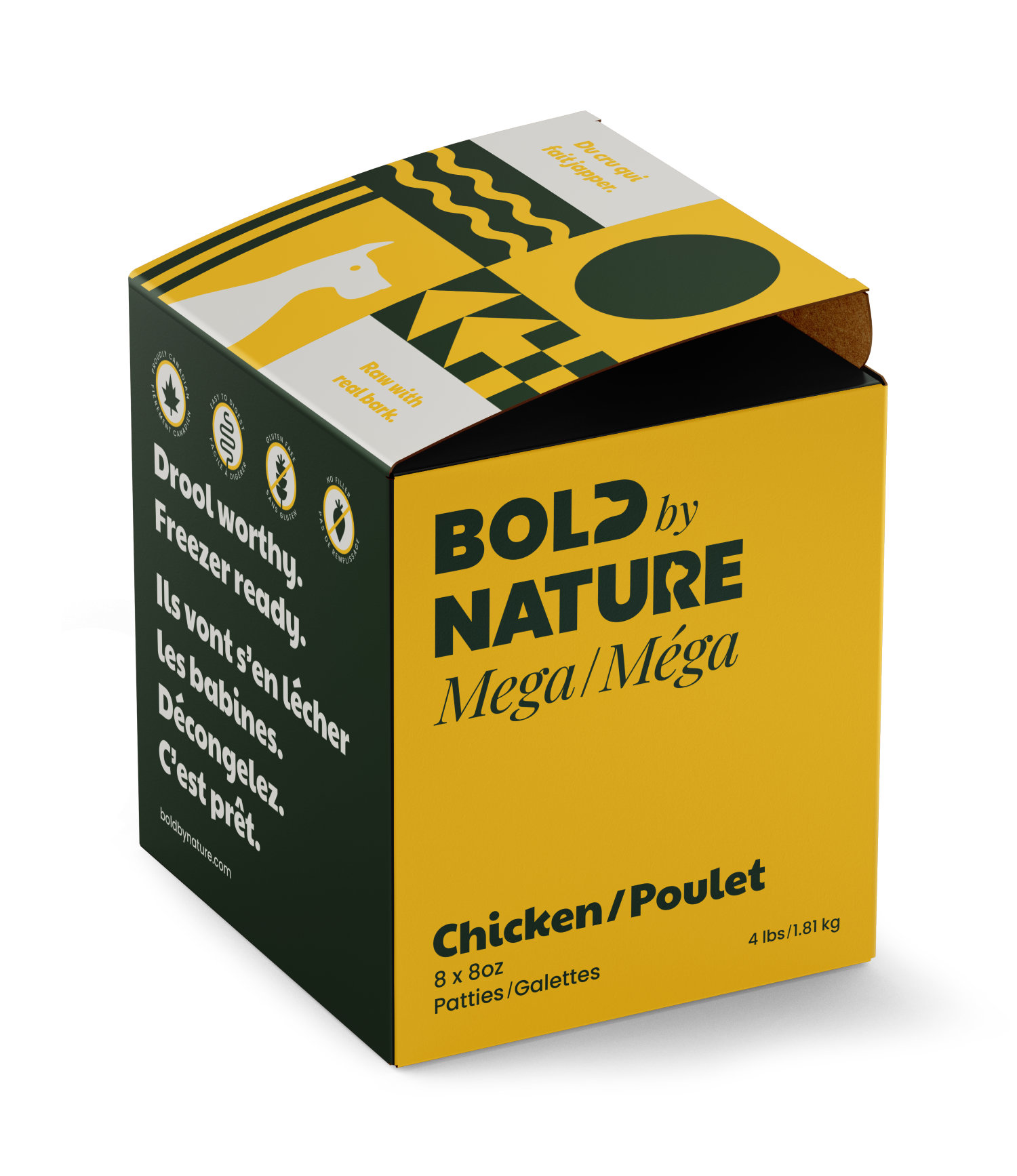 Bold by Nature - Mega - Chicken