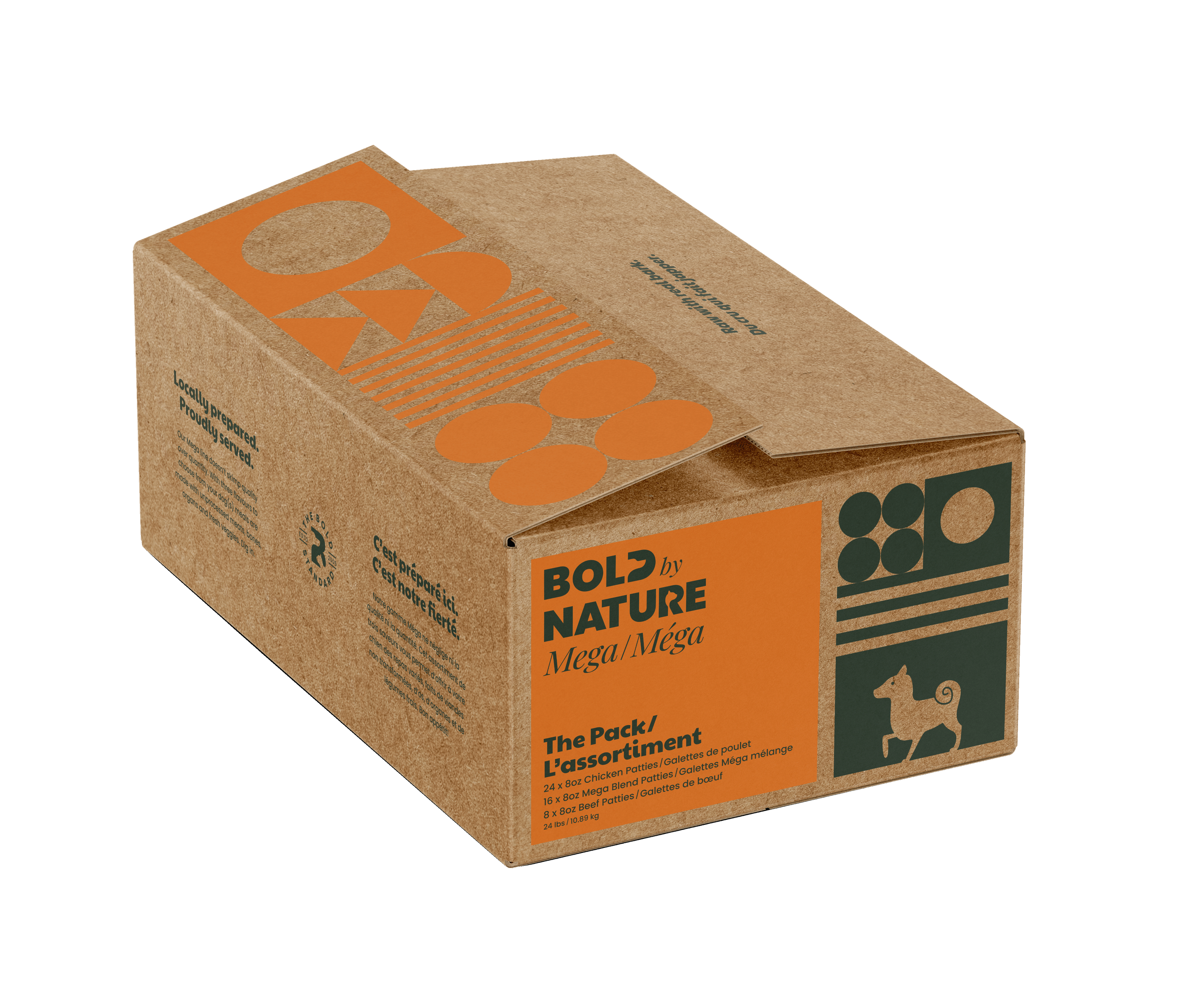 Bold by Nature - Chicken Variety Pack