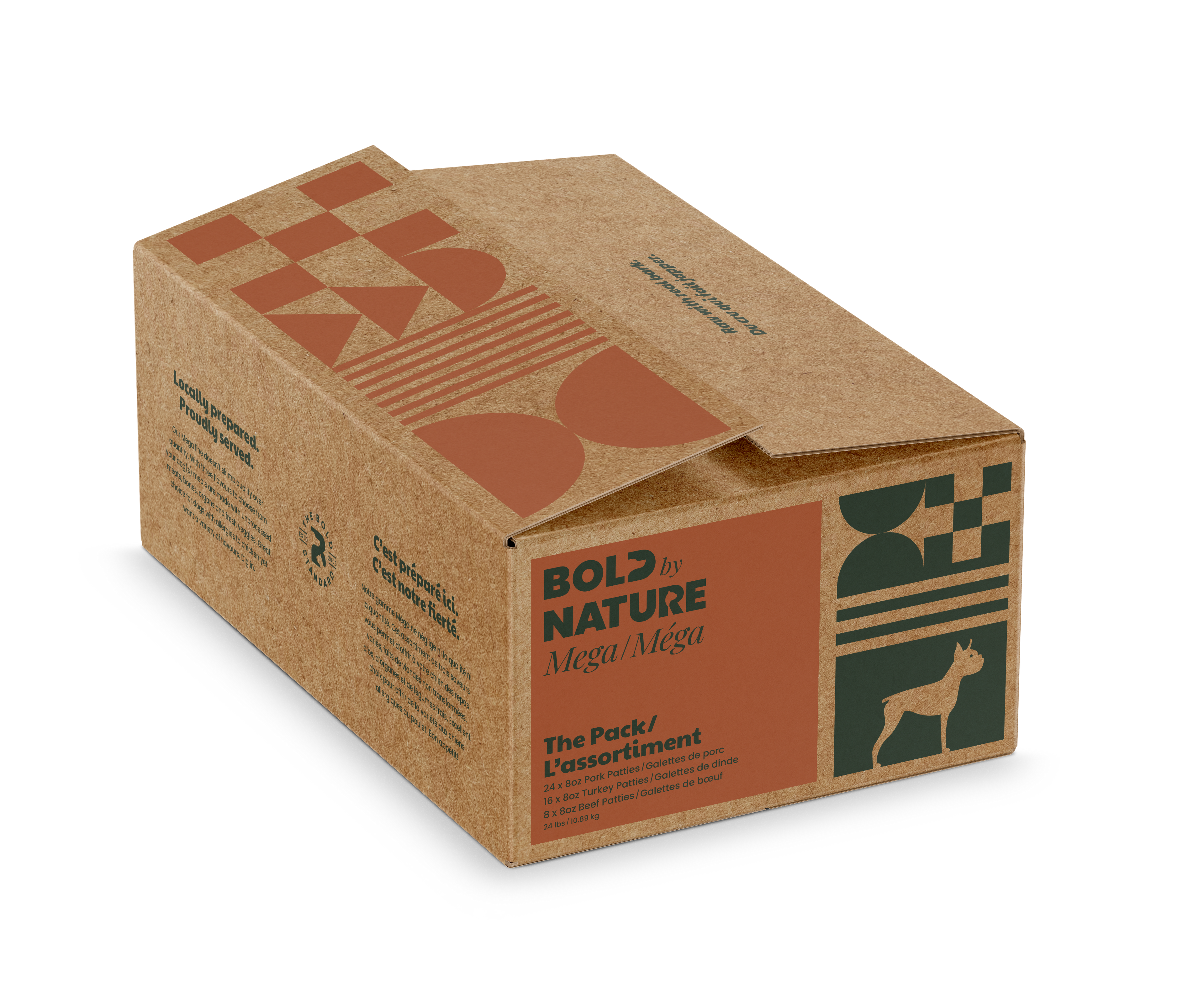 Bold by Nature - Non-Chicken Variety Pack