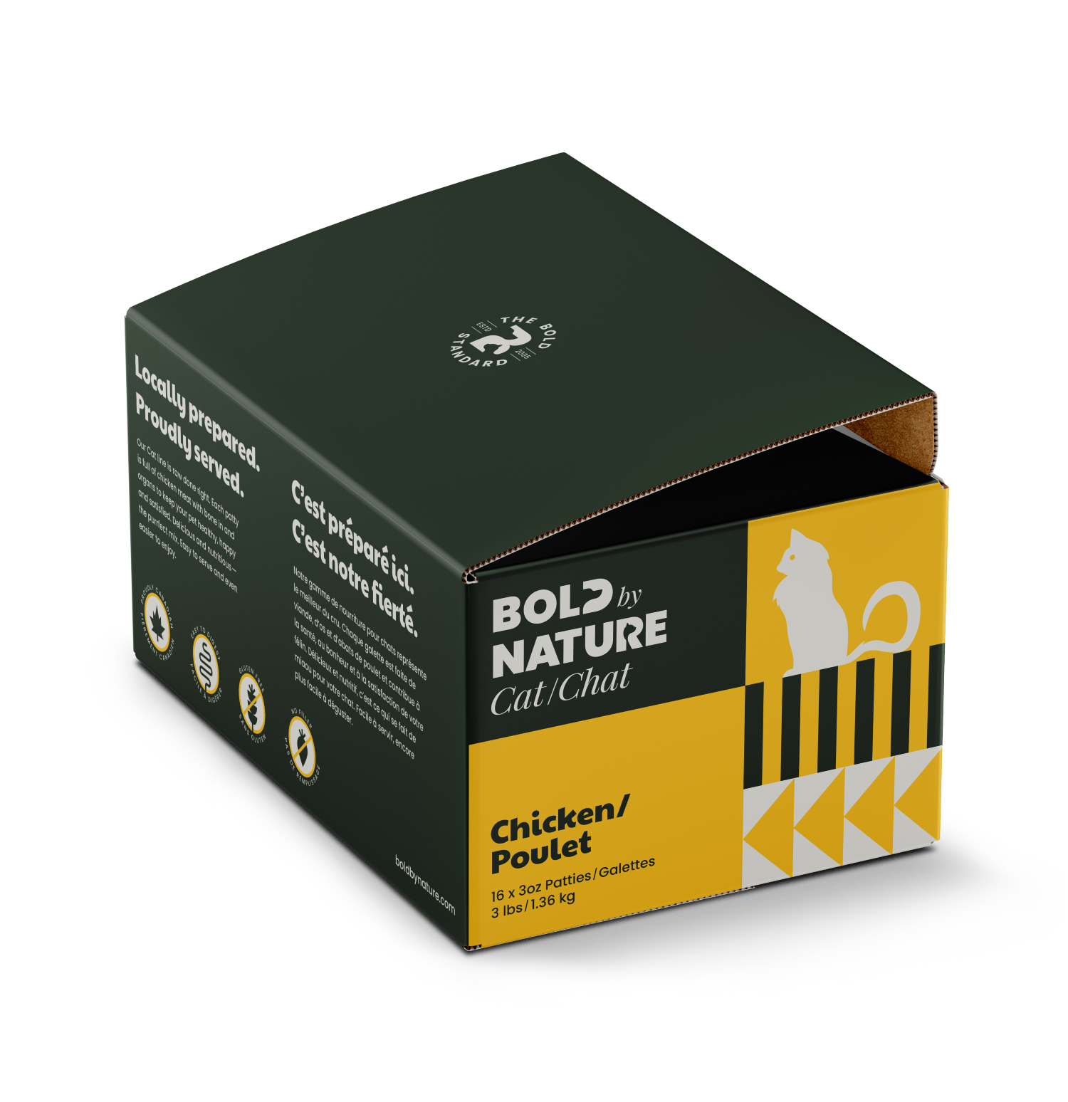 Bold by Nature - Cat Line - Chicken