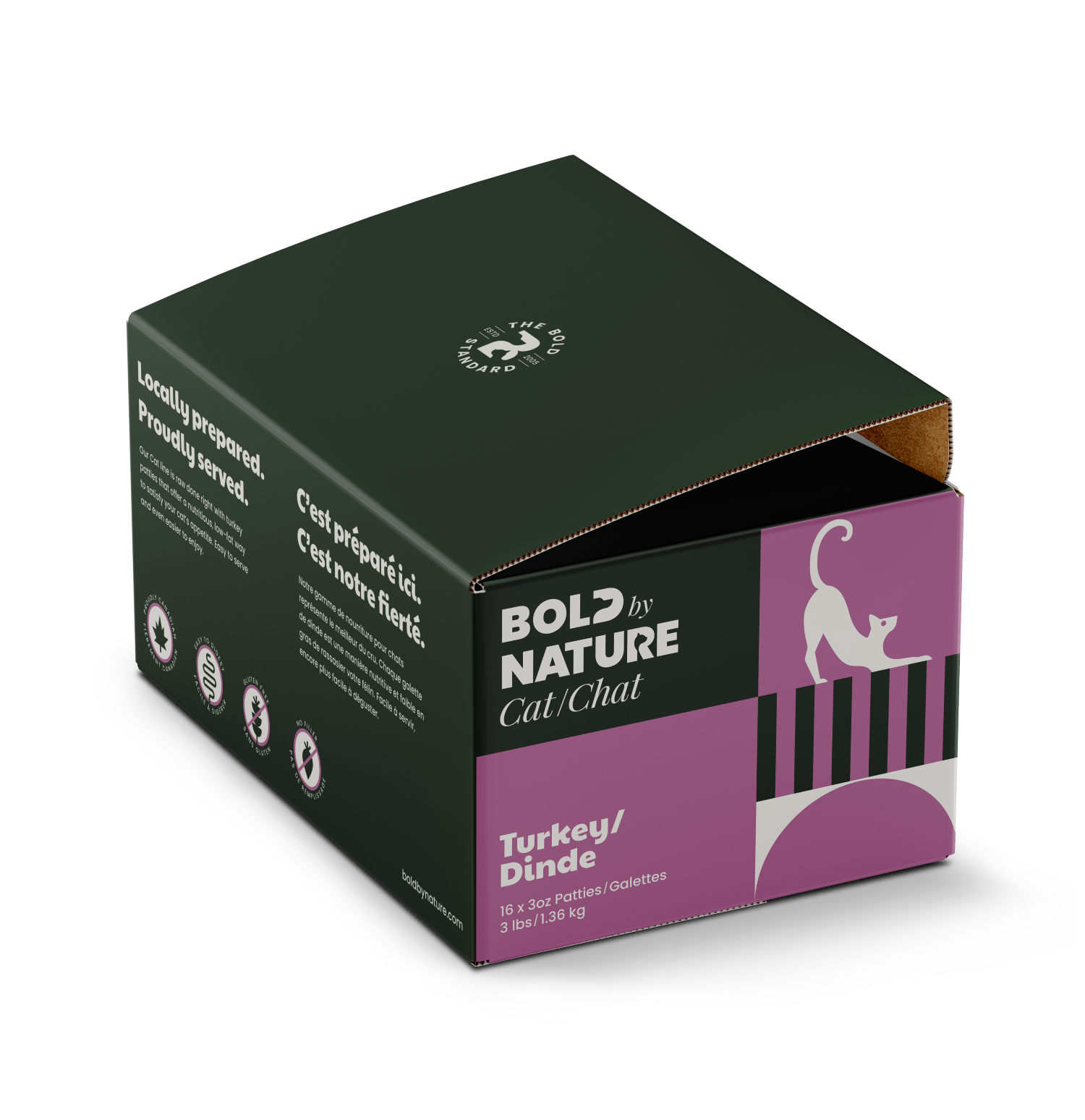 Bold by Nature - Cat Line - Turkey