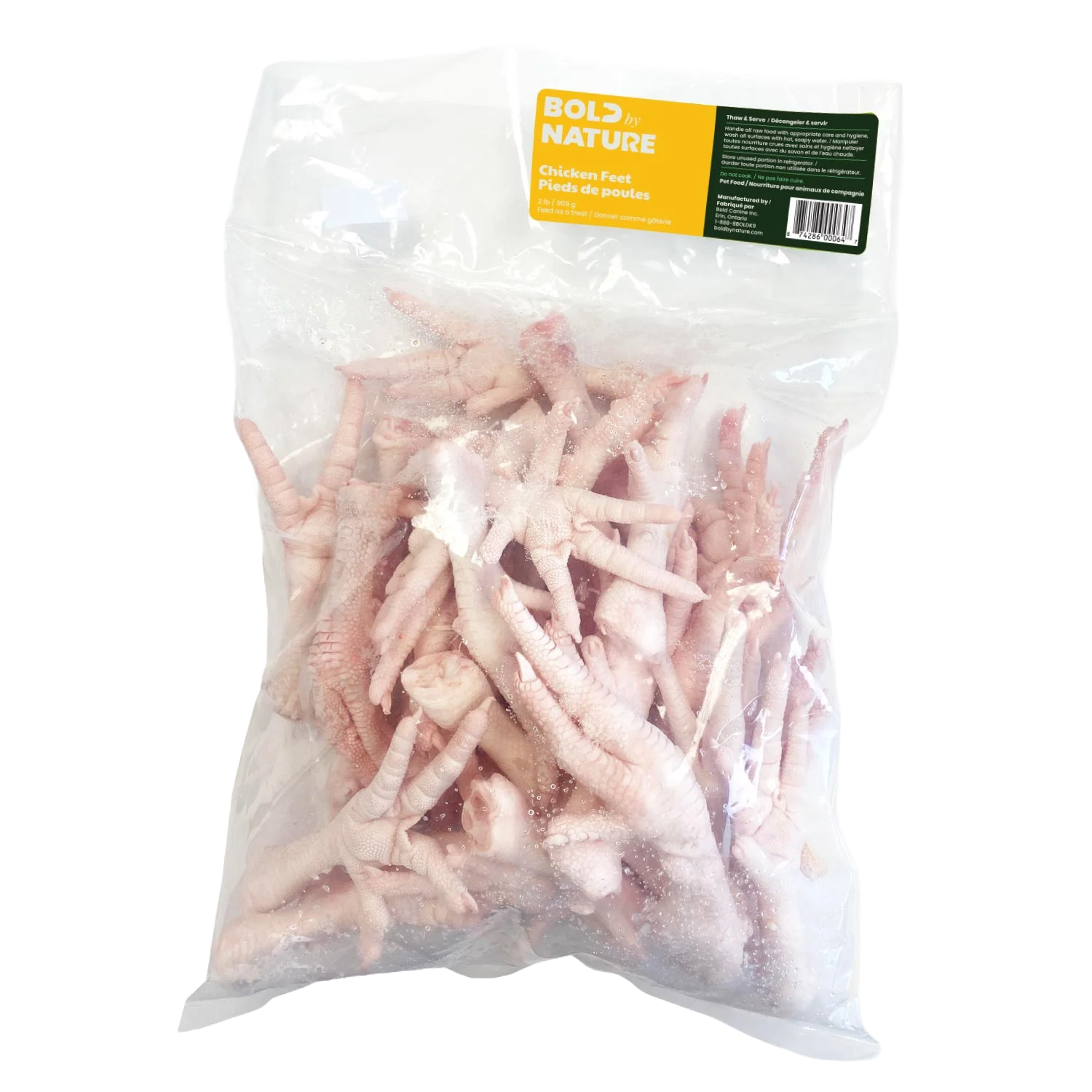 Bold by Nature - Whole Chicken Feet