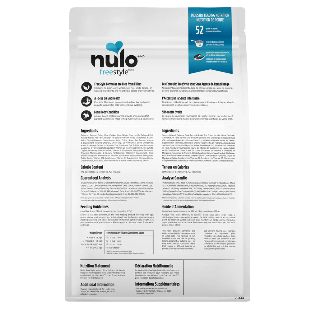 Nulo - Adult Trim - Salmon & Lentils