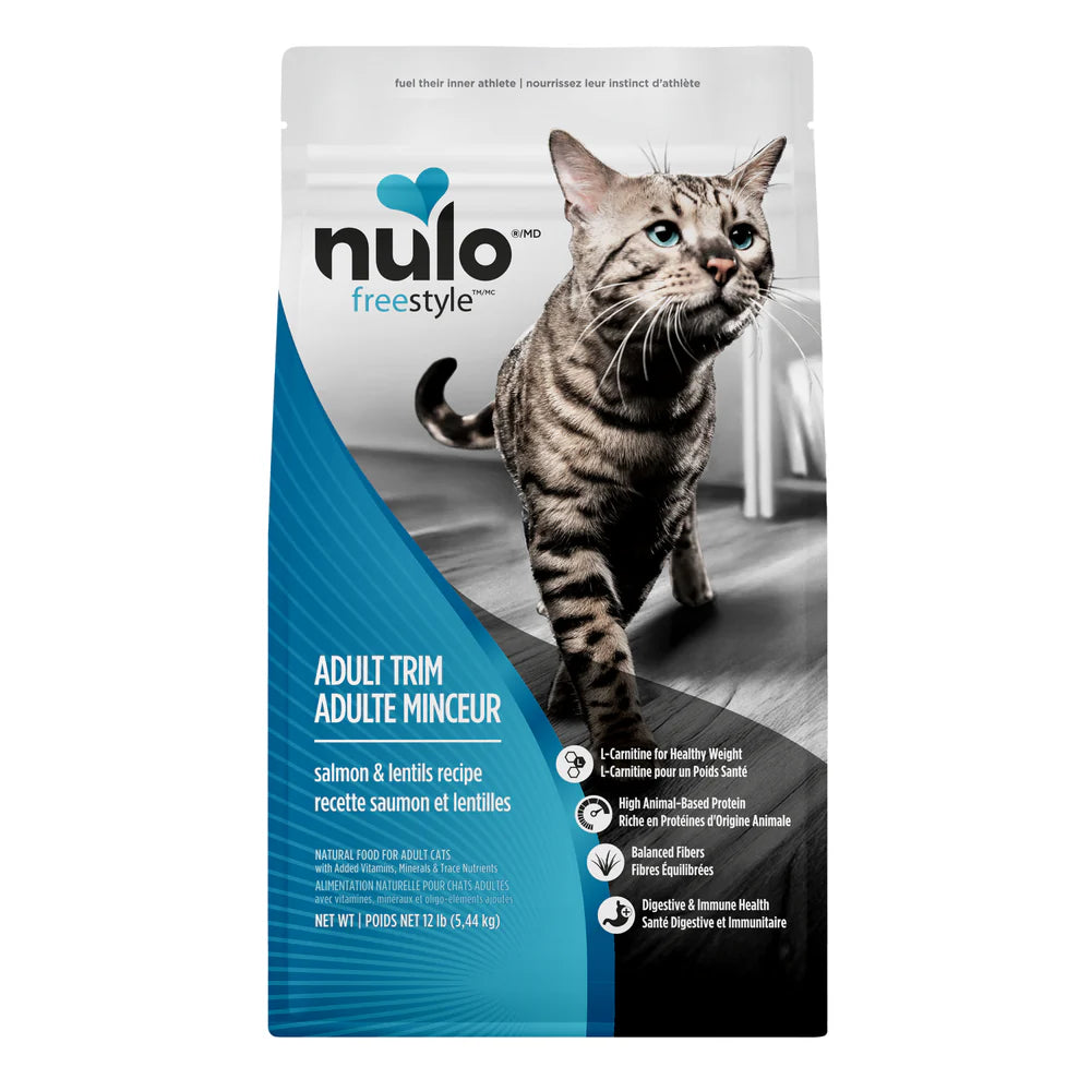 Nulo - Adult Trim - Salmon & Lentils