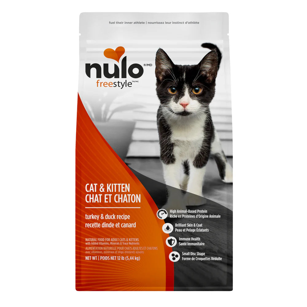 Nulo Freestyle - Cat & Kitten - Turkey & Duck