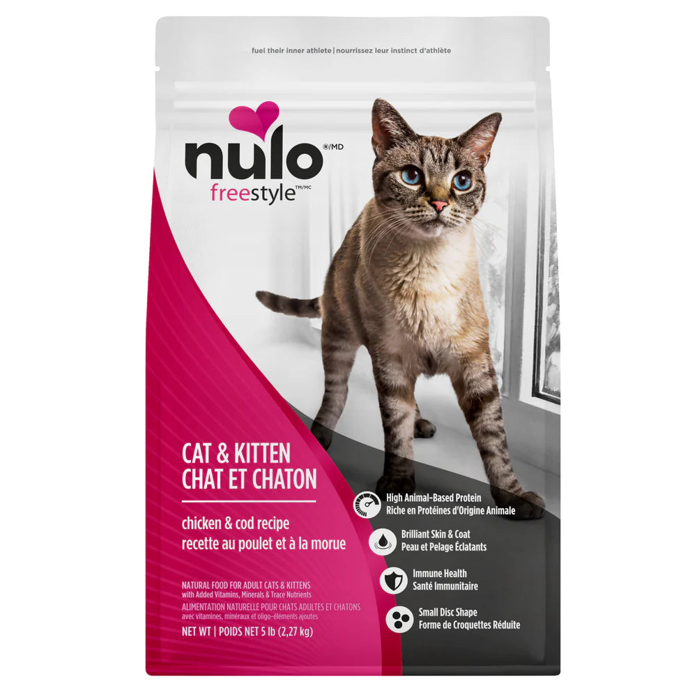 Nulo Freestyle - Cat & Kitten - Chicken & Cod