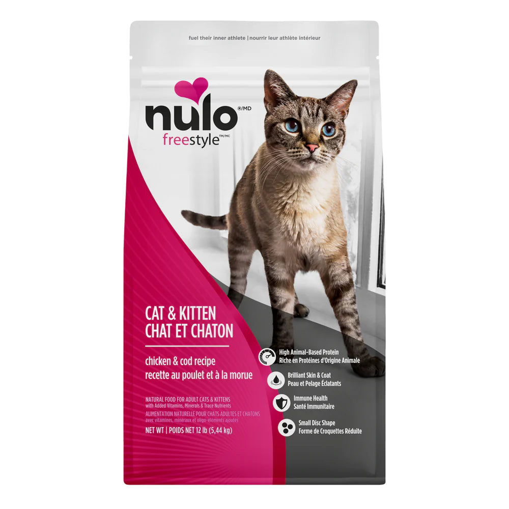 Nulo Freestyle - Cat & Kitten - Chicken & Cod