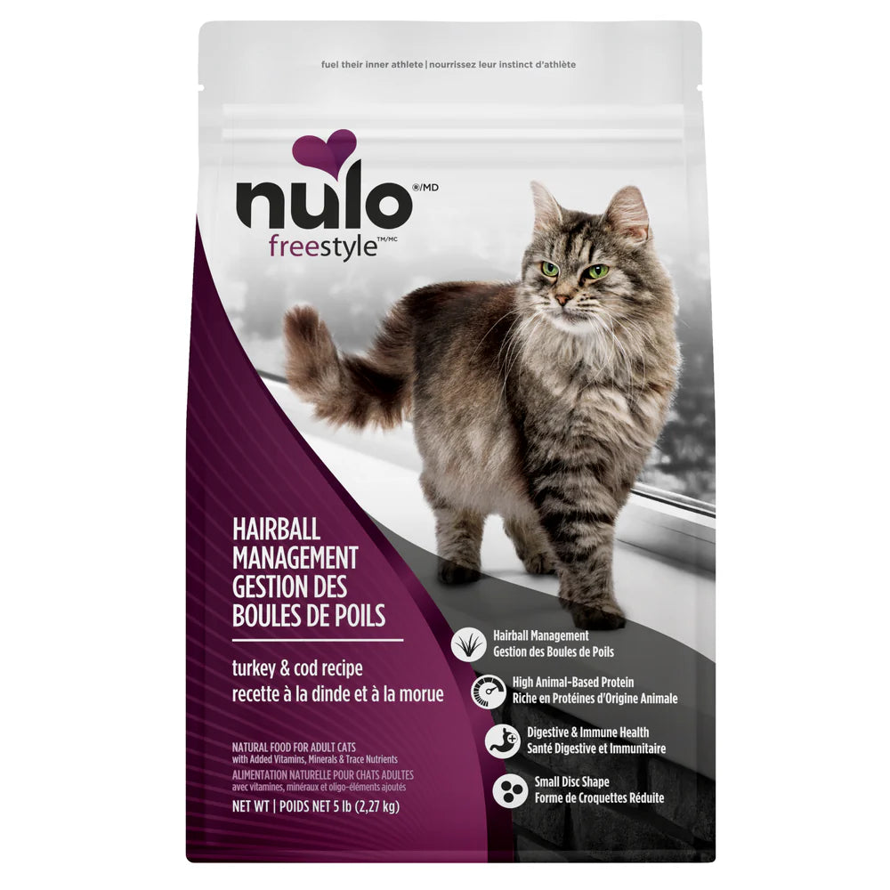 Nulo - Hairball Management - Turkey & Cod