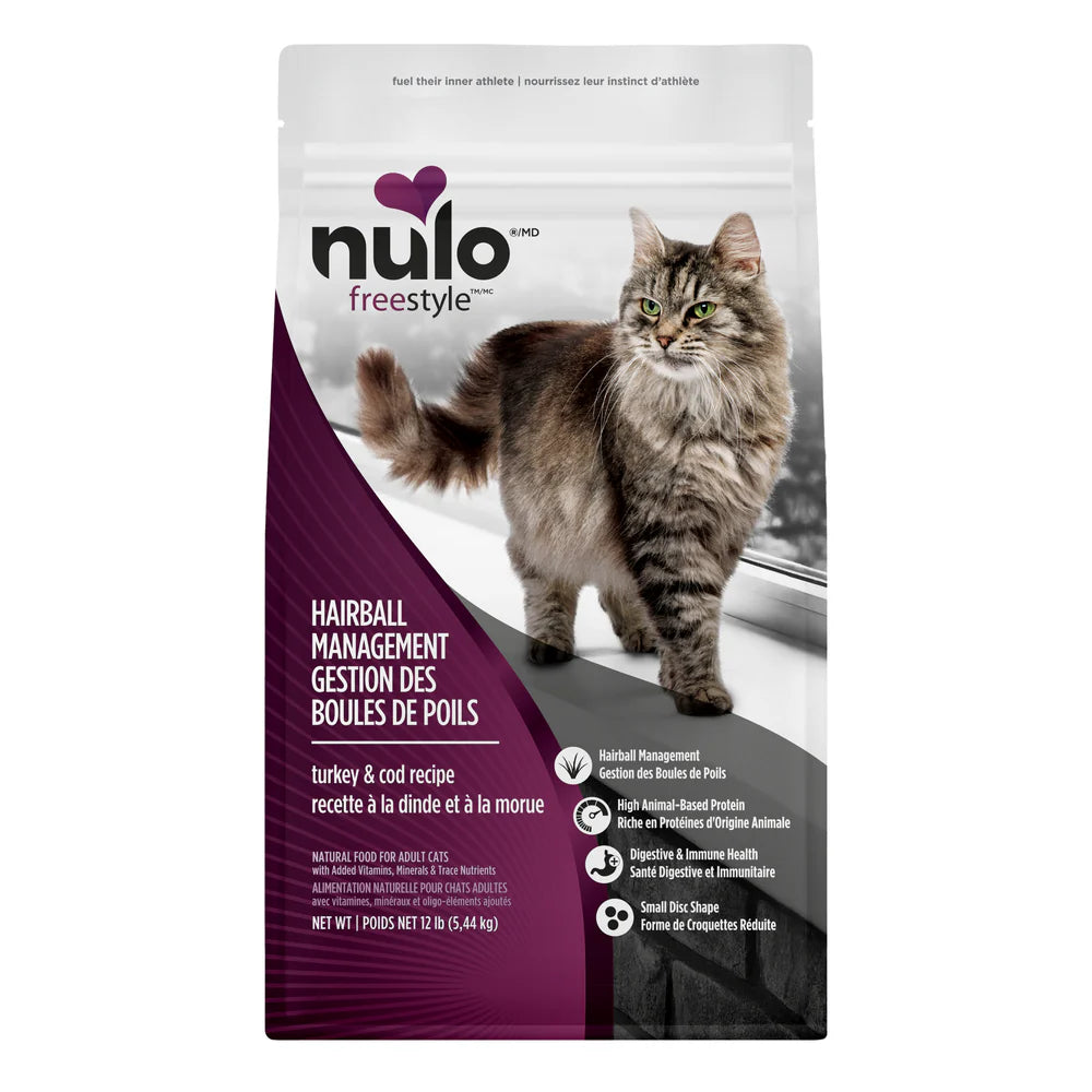 Nulo - Hairball Management - Turkey & Cod