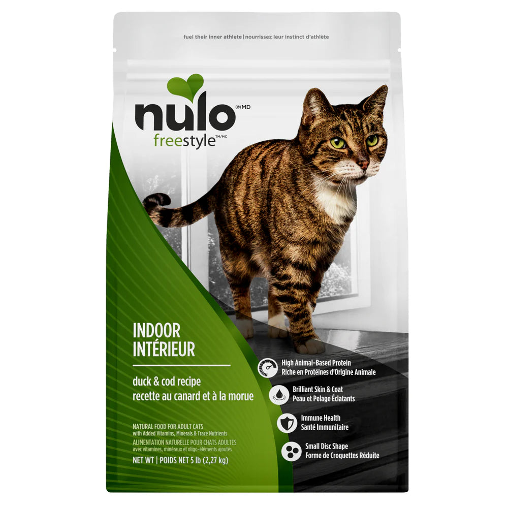 Nulo - Indoor Cat - Duck & Lentils