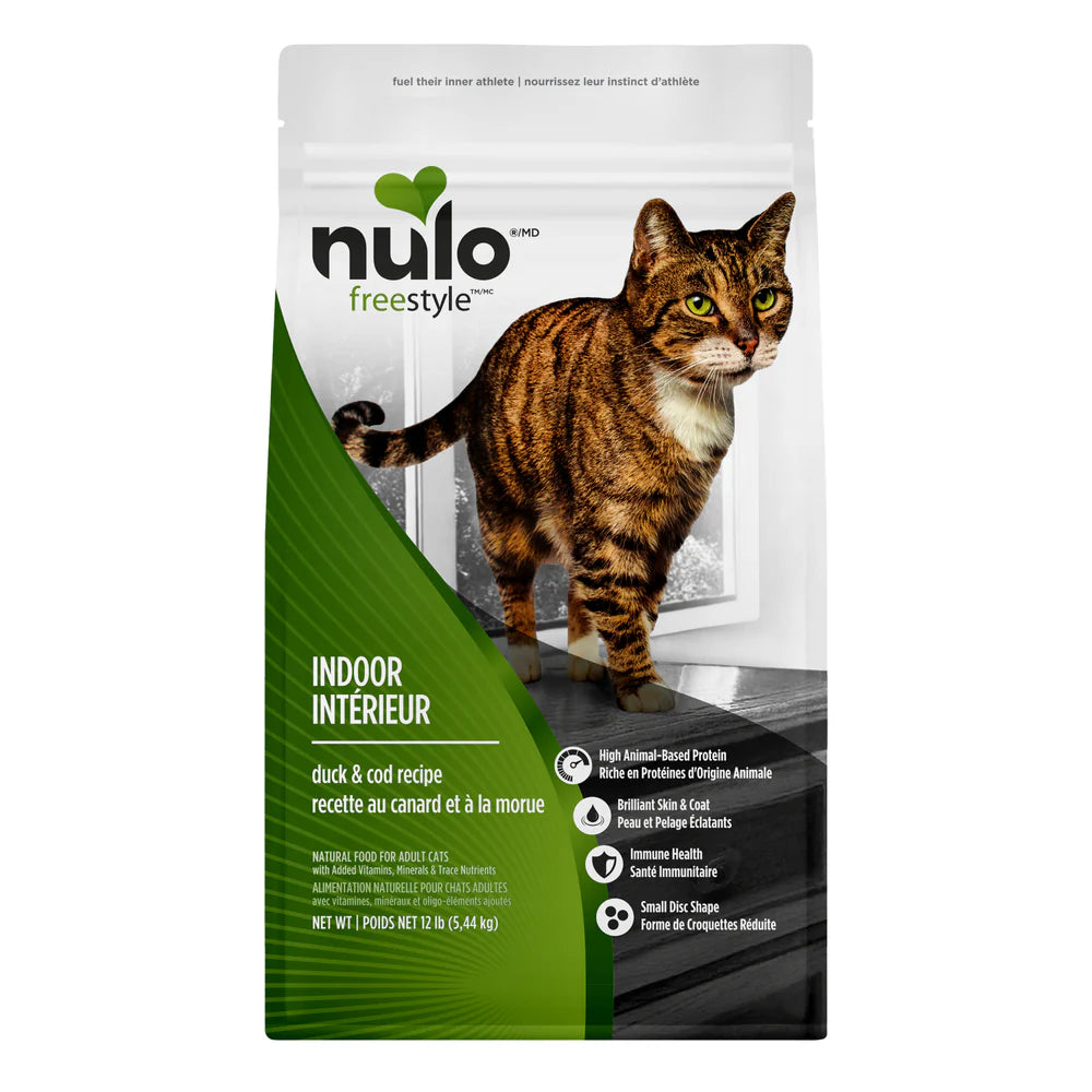 Nulo - Indoor Cat - Duck & Lentils