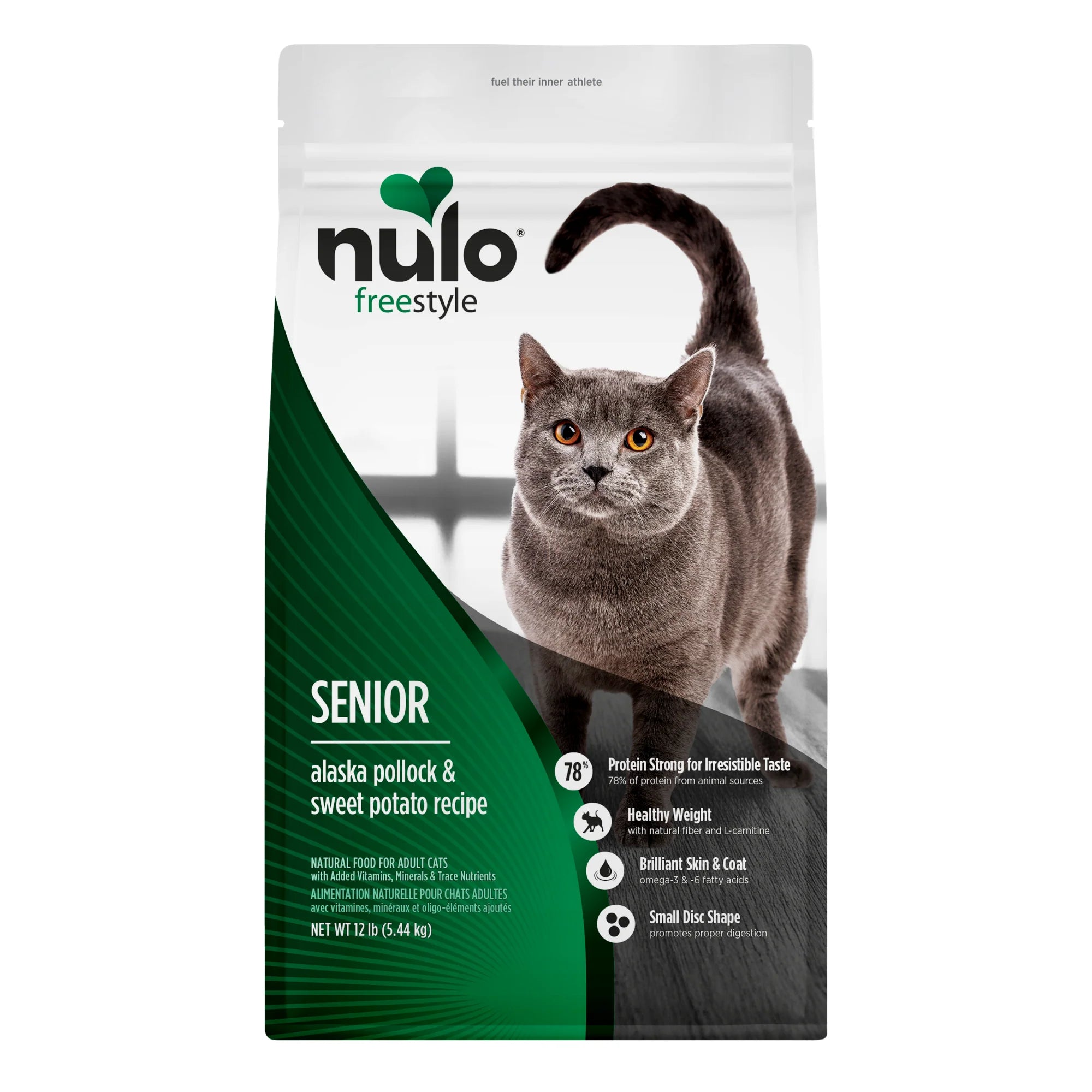 Nulo - Senior - Pollock & Sweet Potato