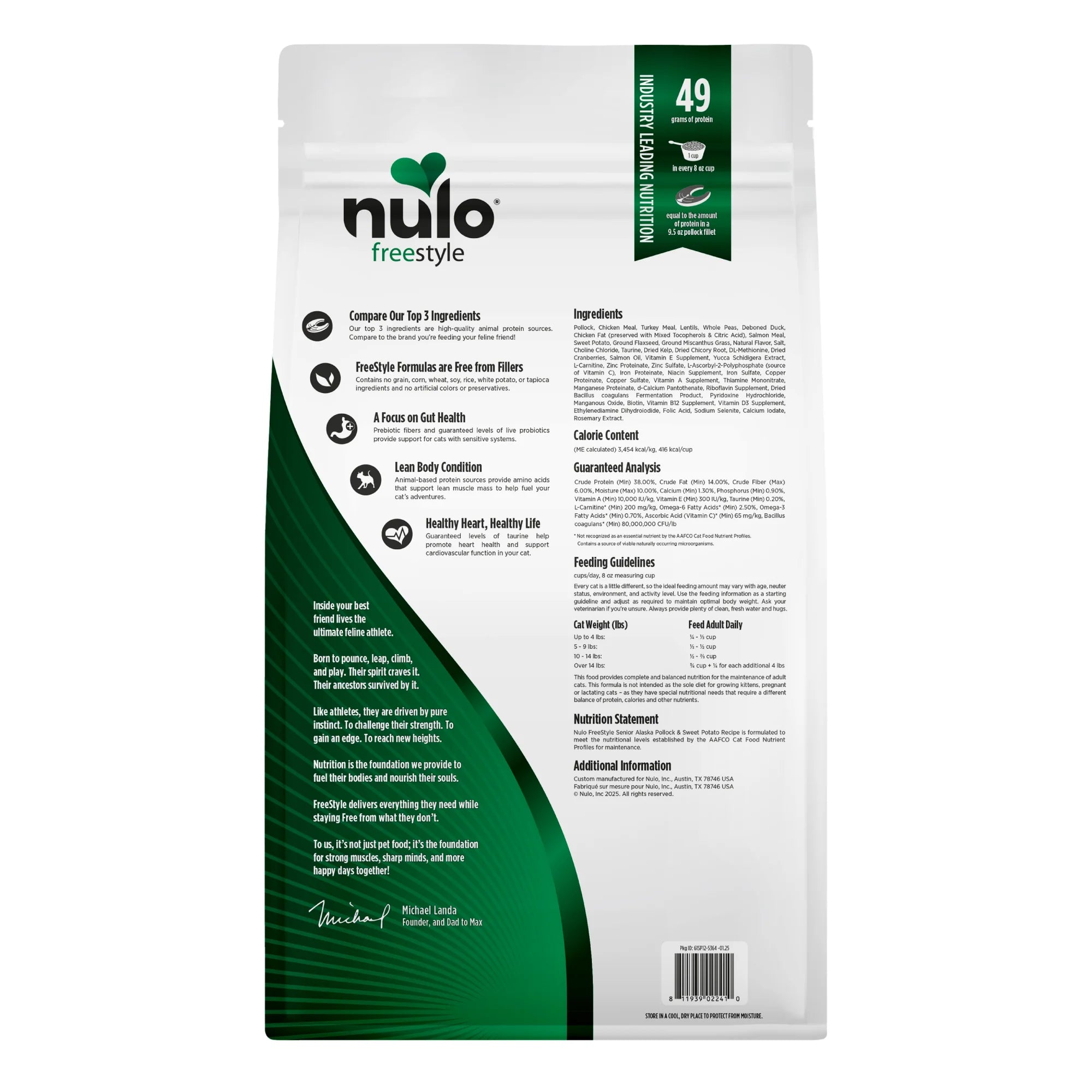 Nulo - Senior - Pollock & Sweet Potato