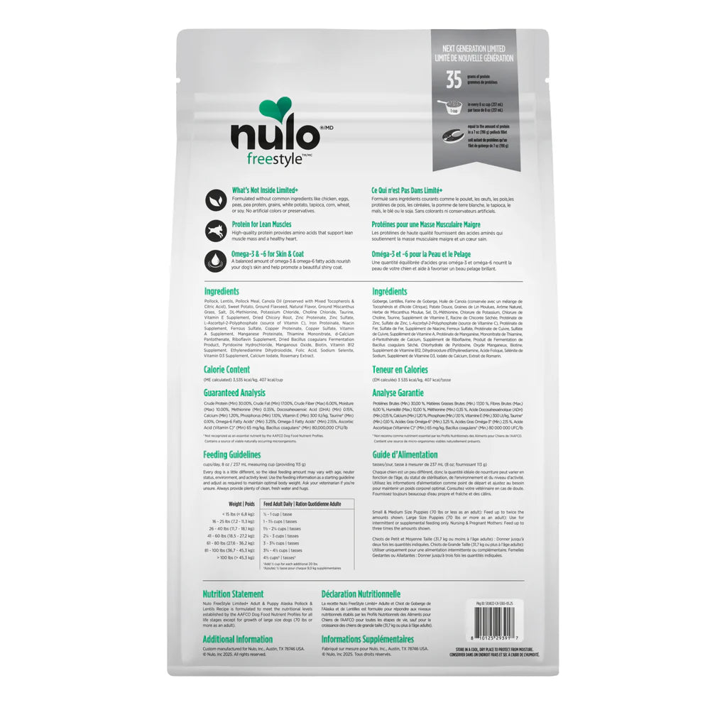 Nulo - Limited Ingredient - Pollock