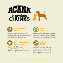 Acana - Premium Chunks - Poultry