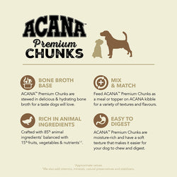Acana - Premium Chunks - Duck