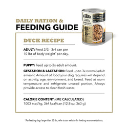 Acana - Premium Chunks - Duck