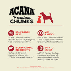 Acana - Premium Chunks - Beef
