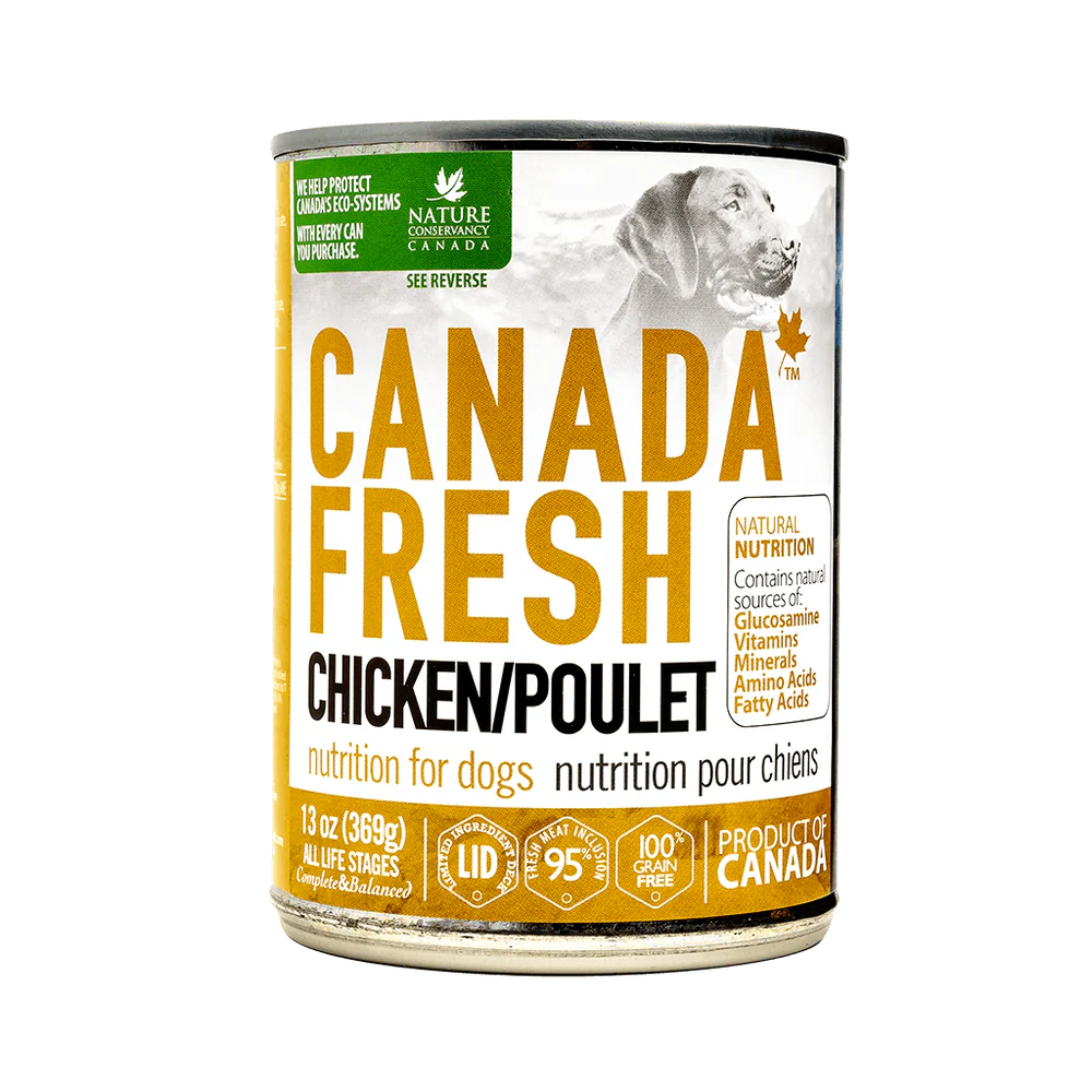 Canada Fresh Dog - Chicken Pate