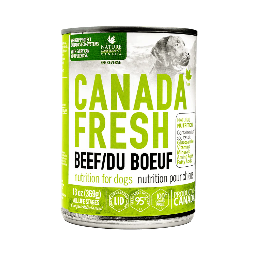 Canada Fresh Dog - Beef Pate